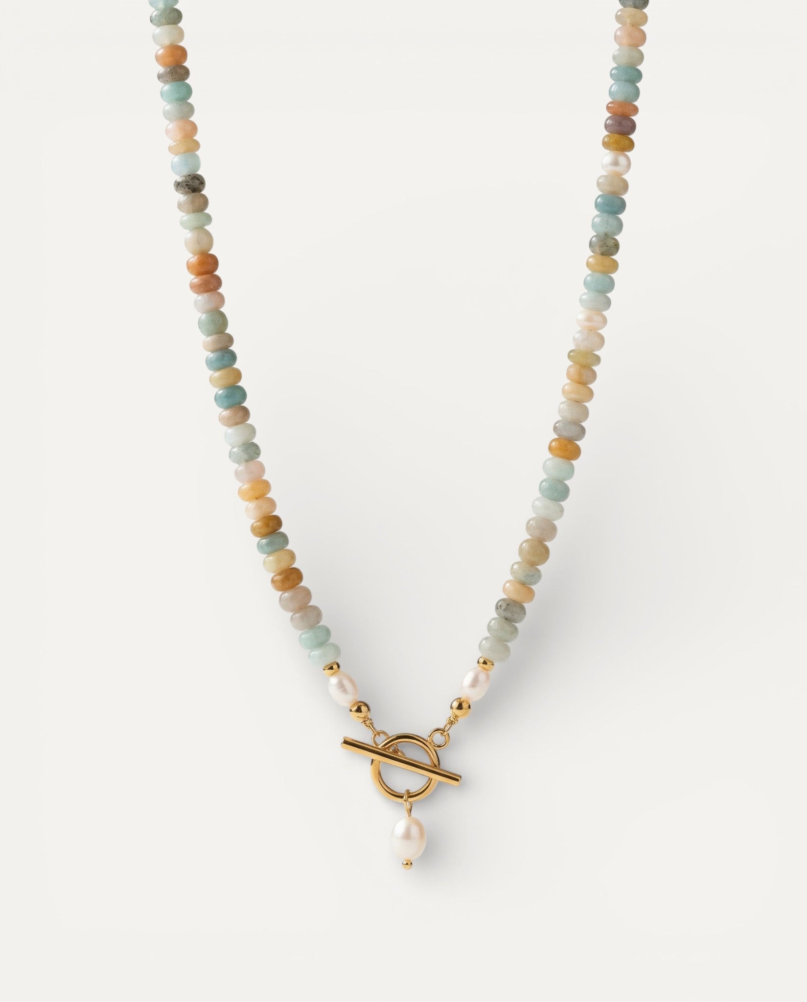 Vintage Gold Stone Necklace