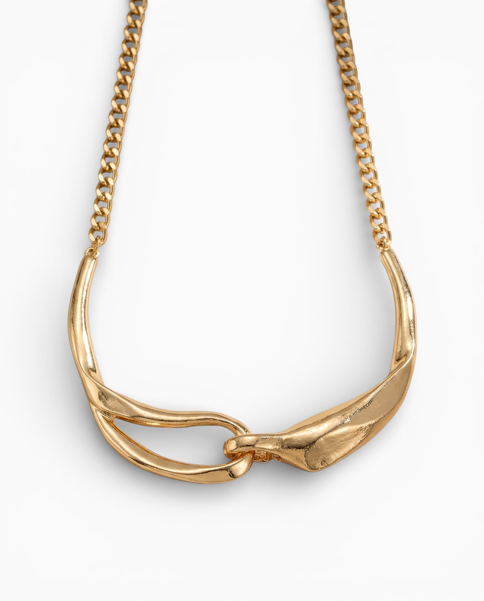 Vintage Gold Necklace