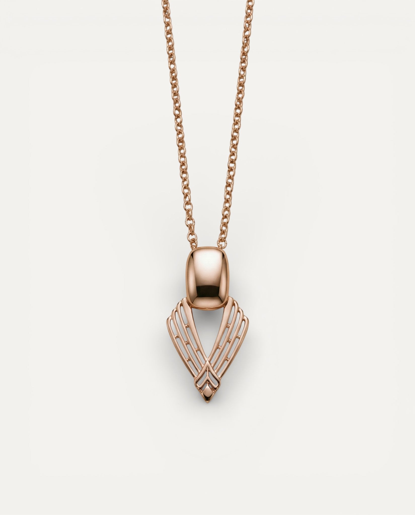 Elegant Dark Gold Necklace