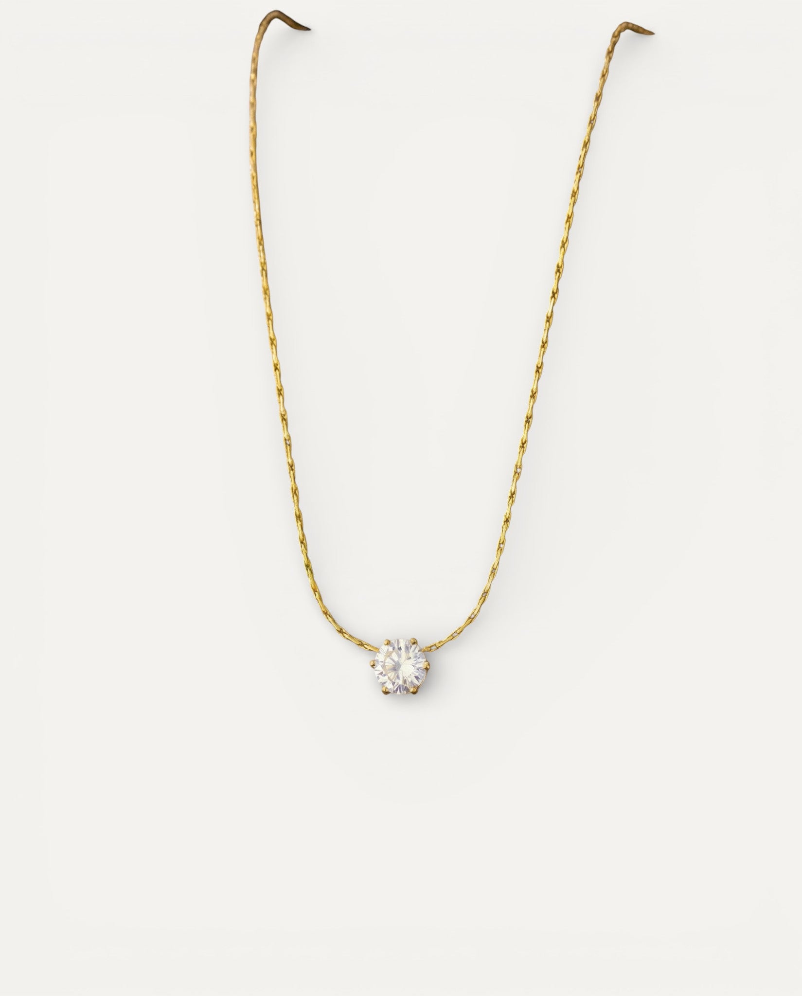 Gold Diamond Necklace