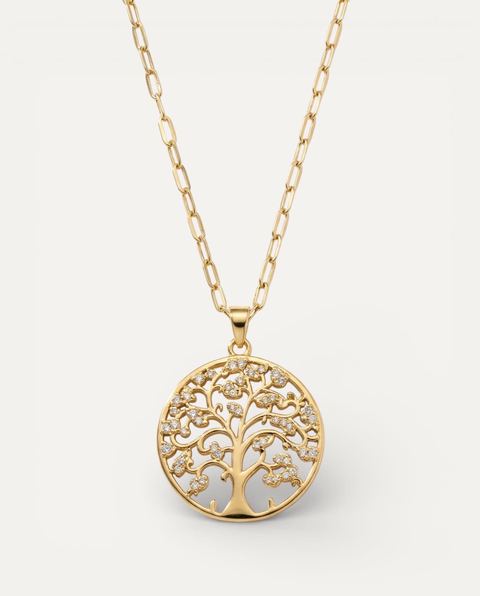 Gold Roots of Life Necklace