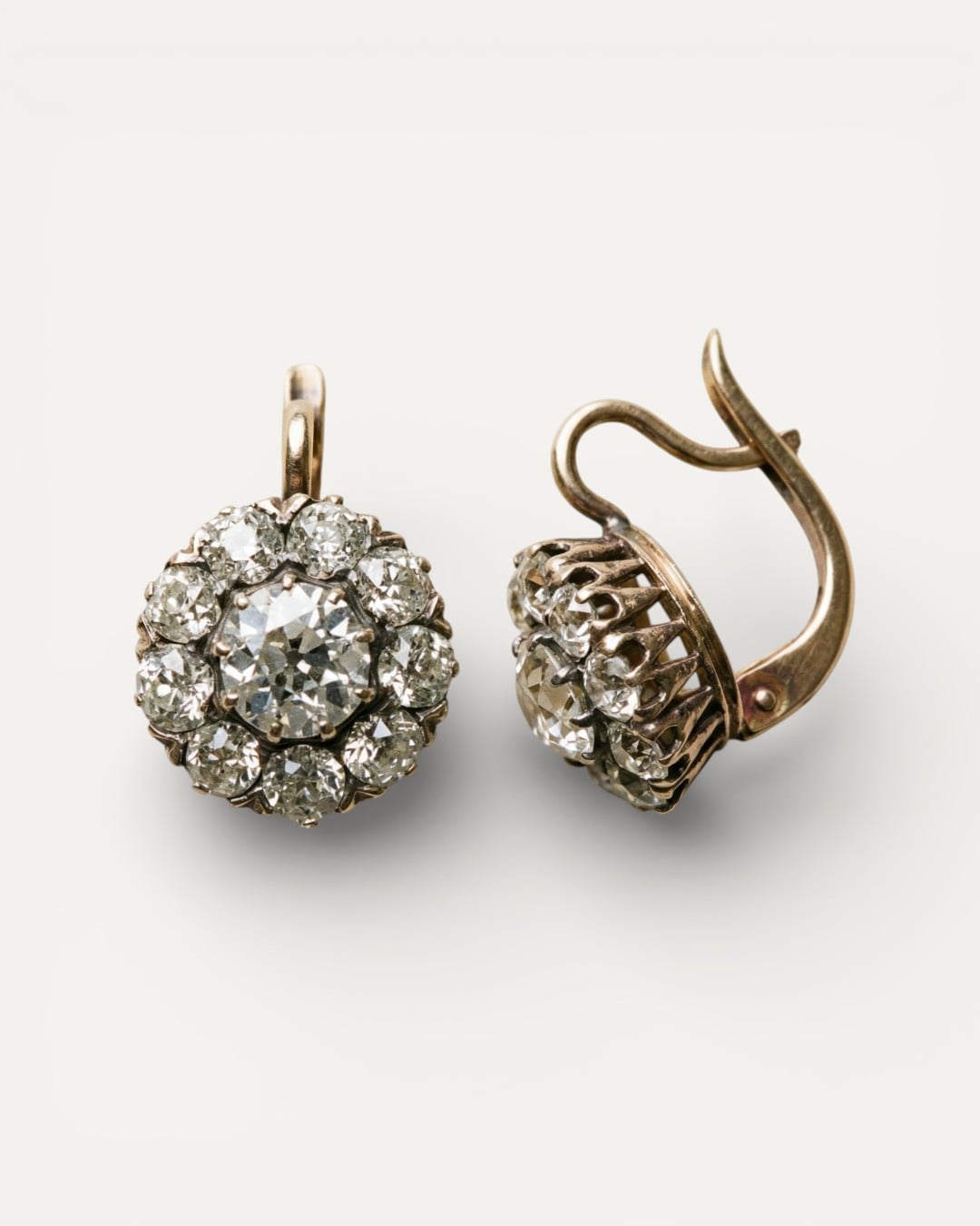 Vintage Gold Earrings