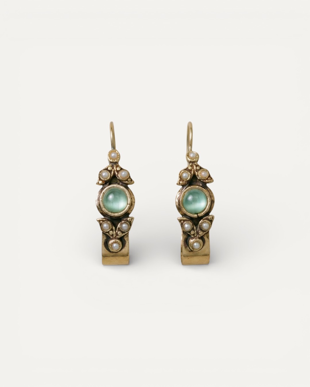 Fashionable Retro Ethnic Style Drop Earrings