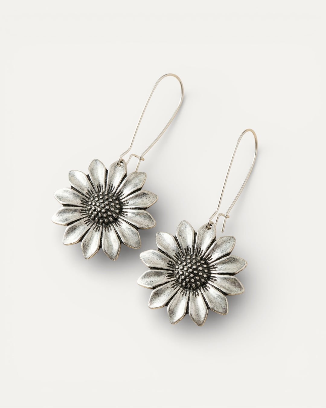 Silver Tournesol Earrings
