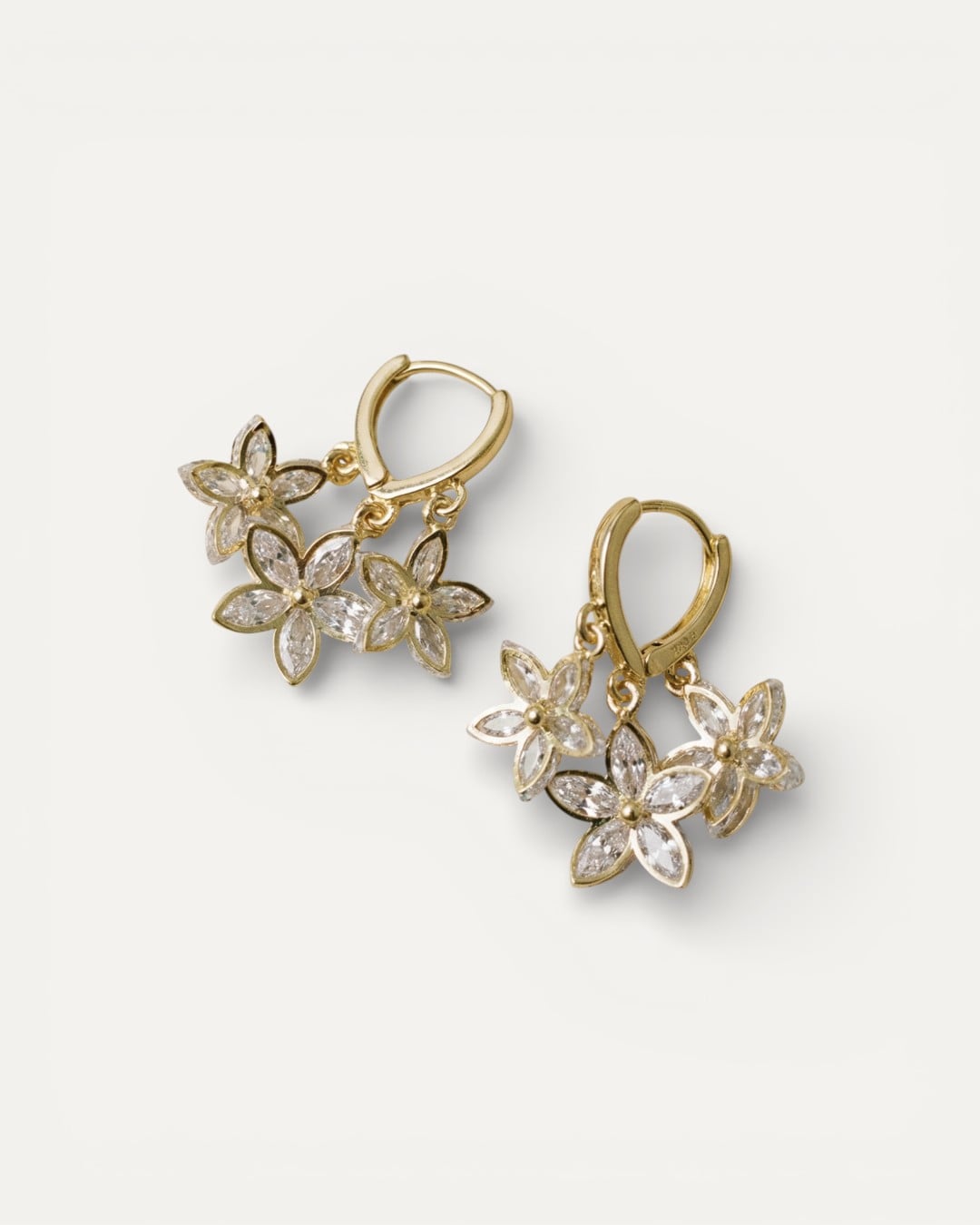 Spring Star Drop Earrings