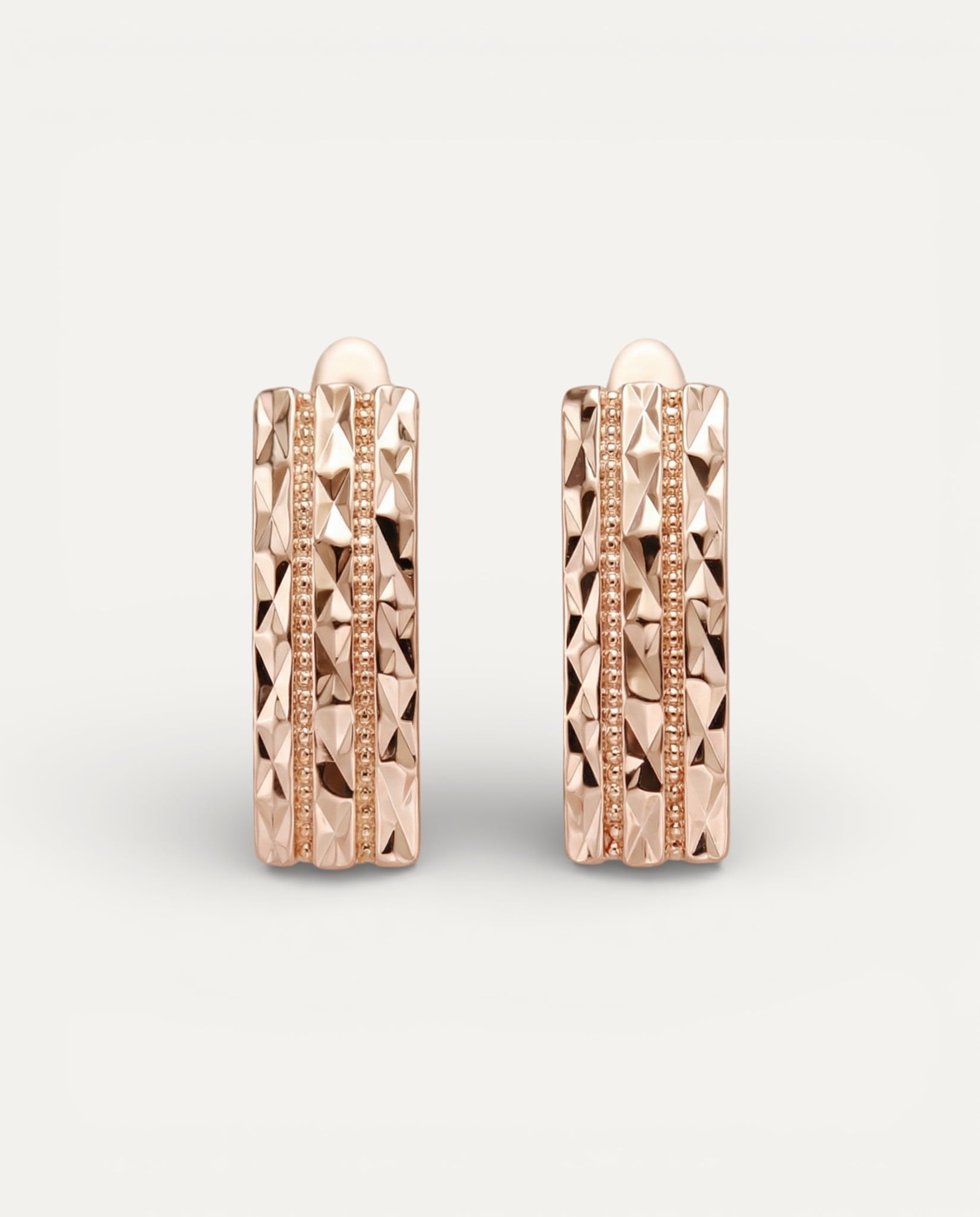 Elegant Gold Earrings