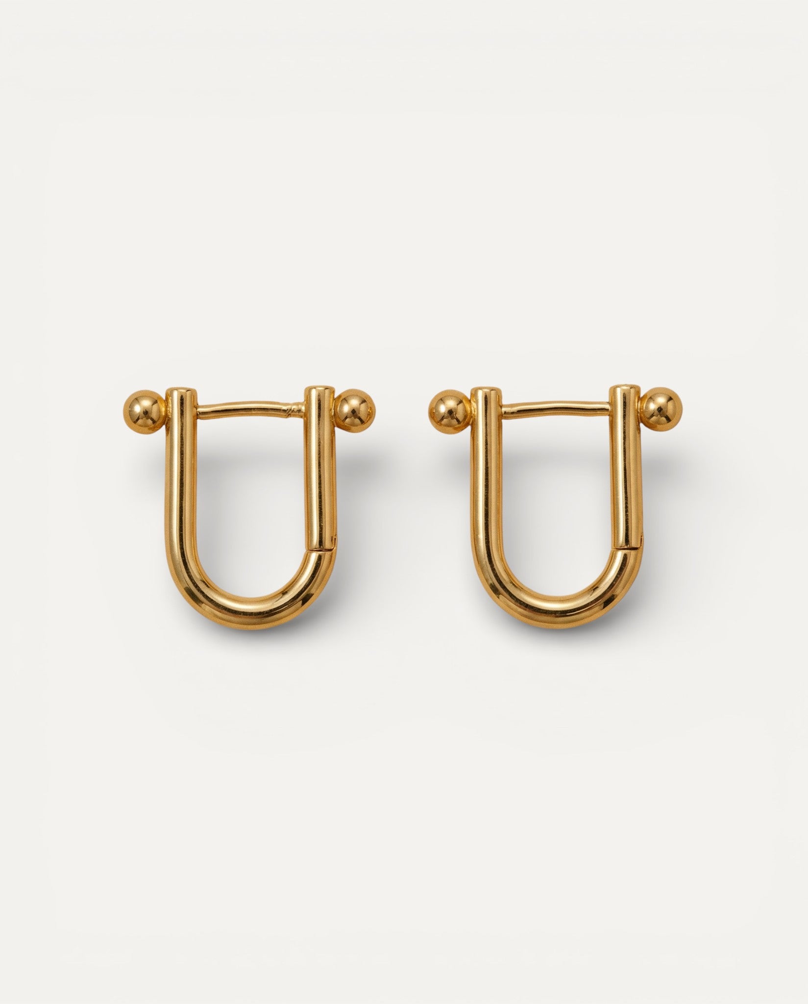 Minimalist Gold Earrings