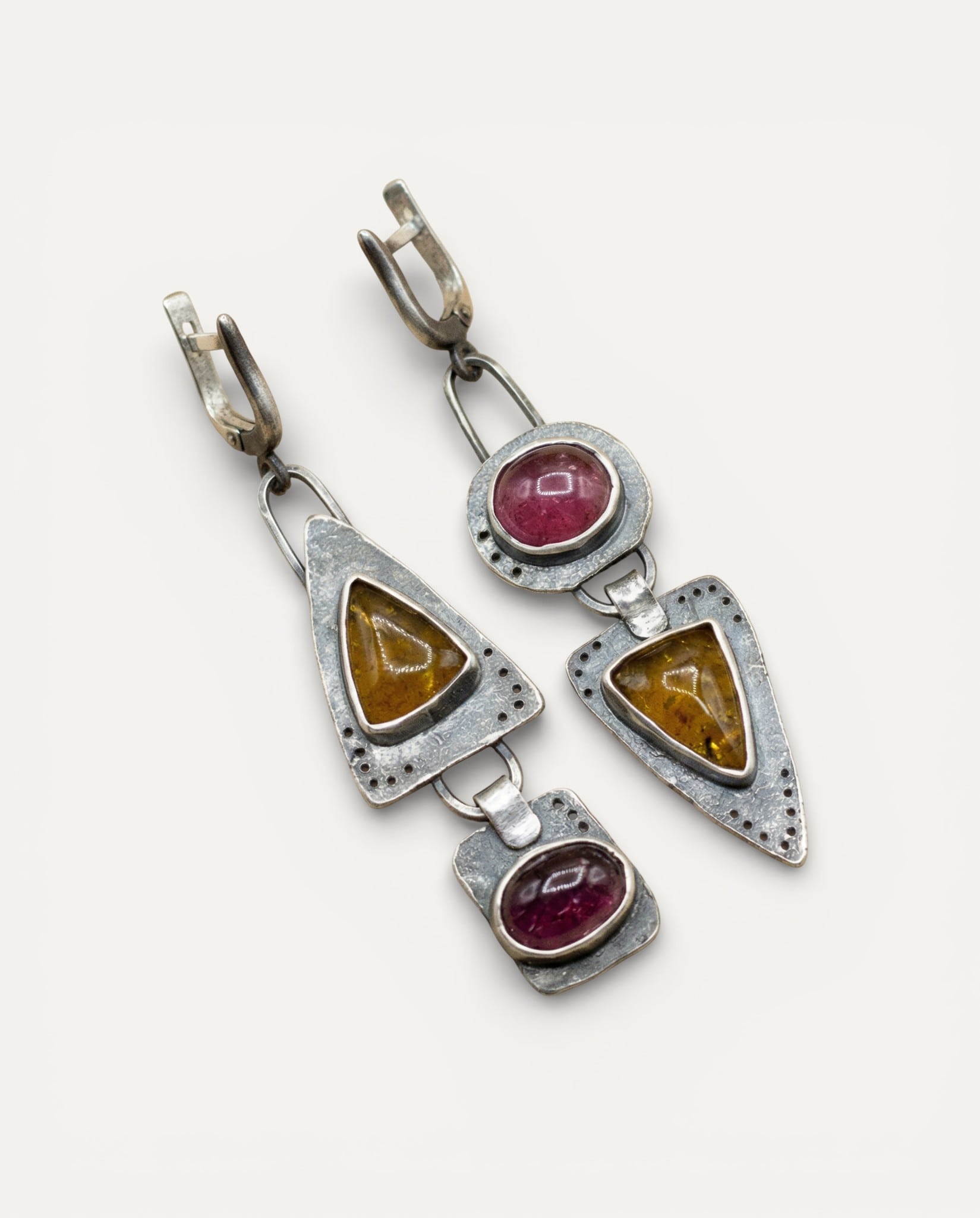 Vintage Geometric Earrings