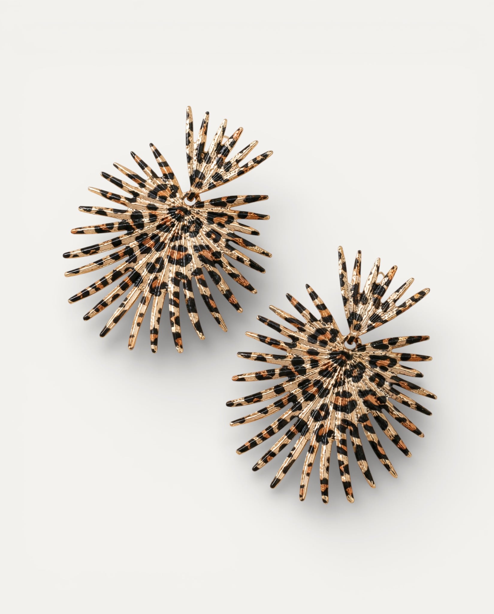 Vintage Thorny Earrings