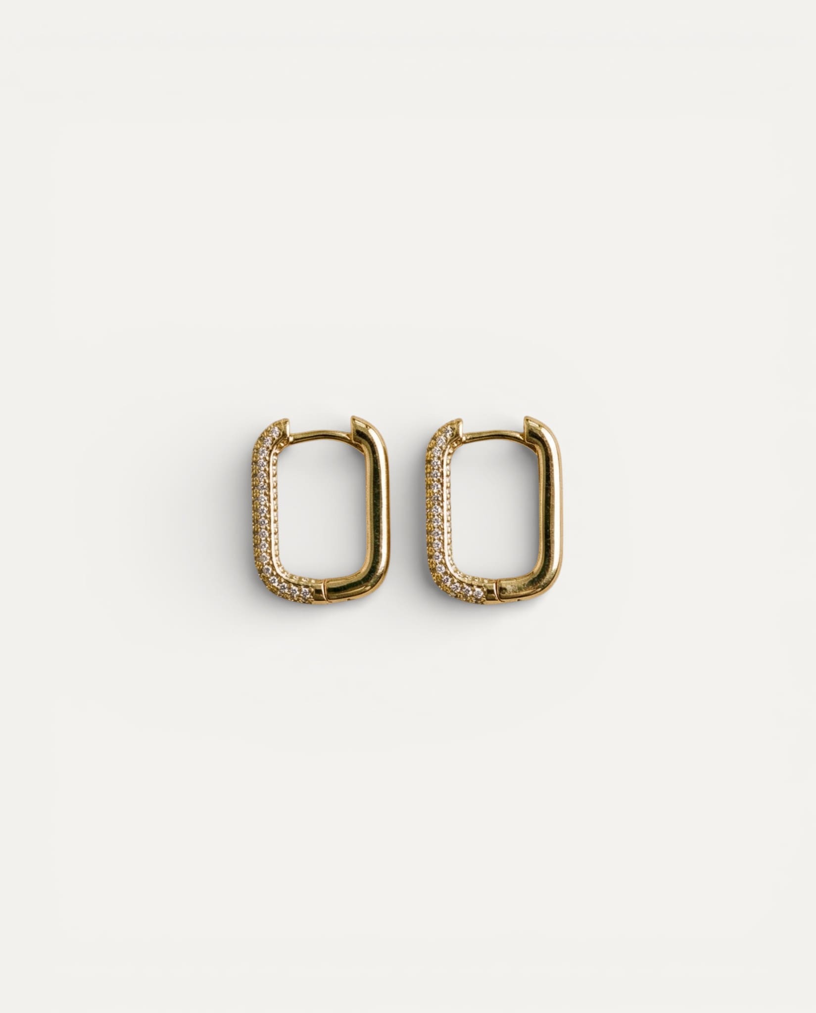 Valerie Square and Circular Earrings