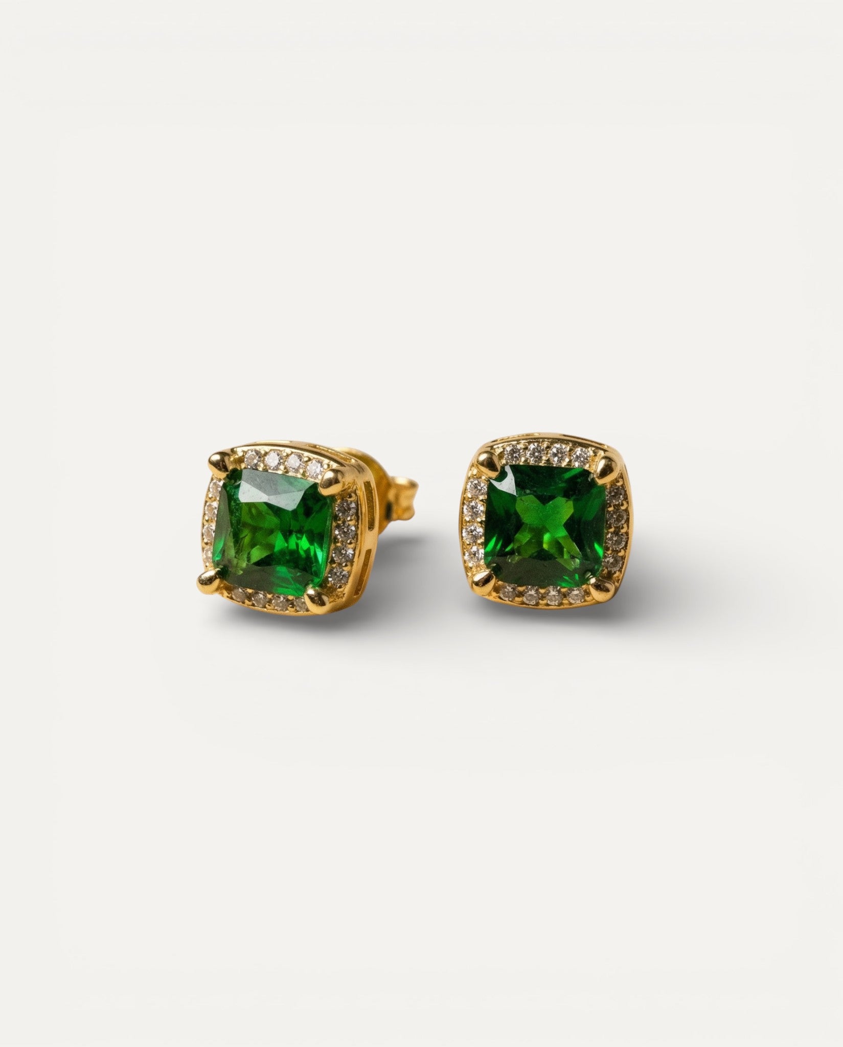 Carina Emerald Stone Earrings