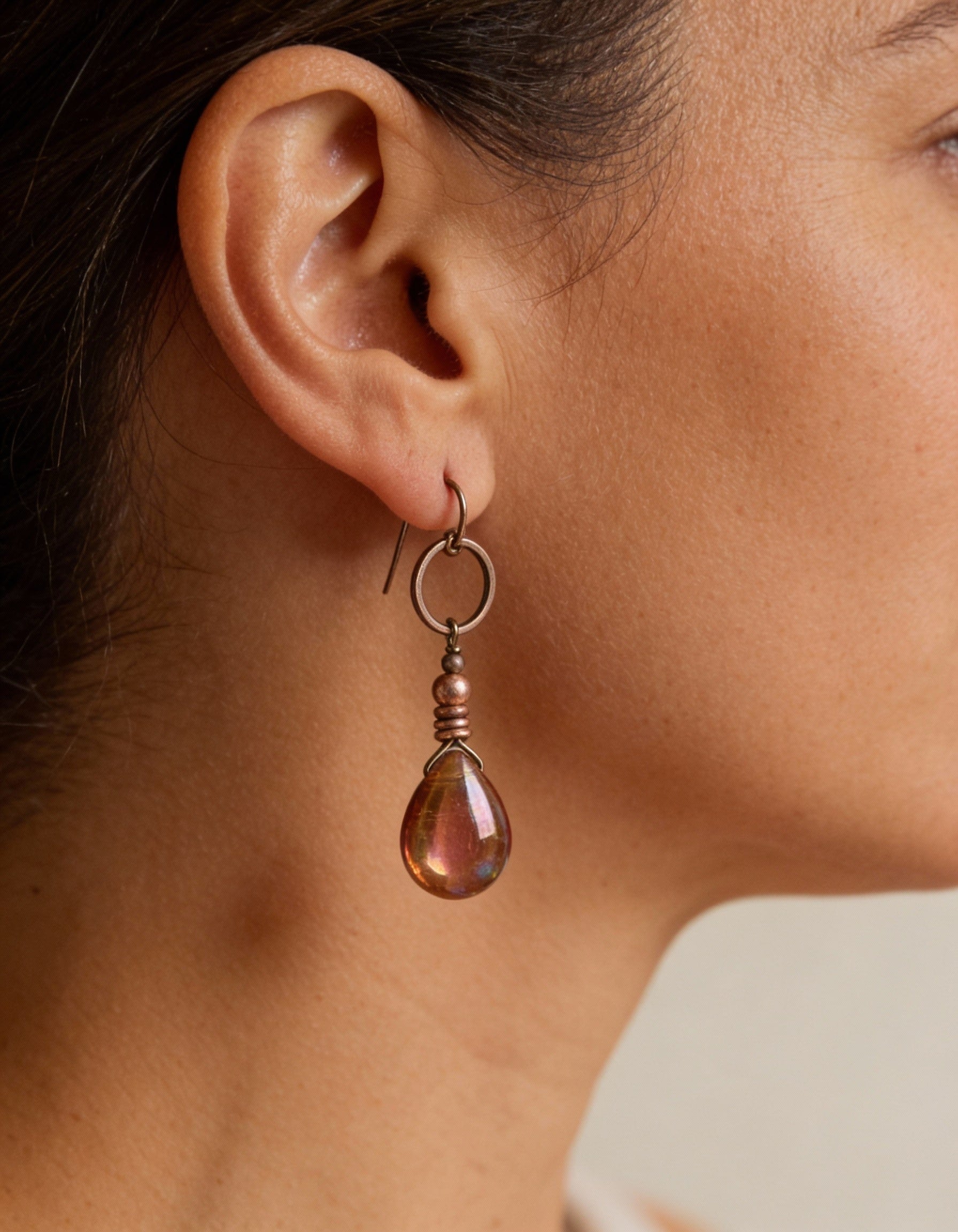 Vintage Crystal Earrings