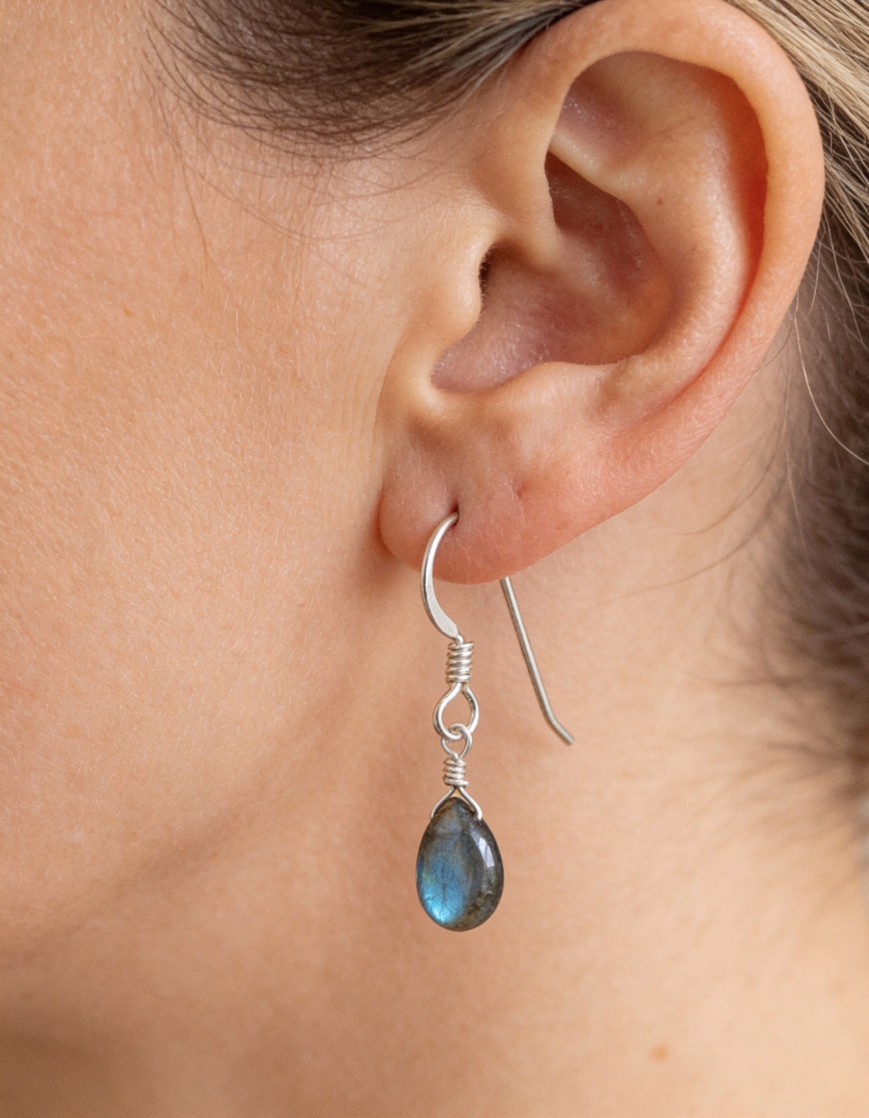 Vintage Waterdrop Earrings