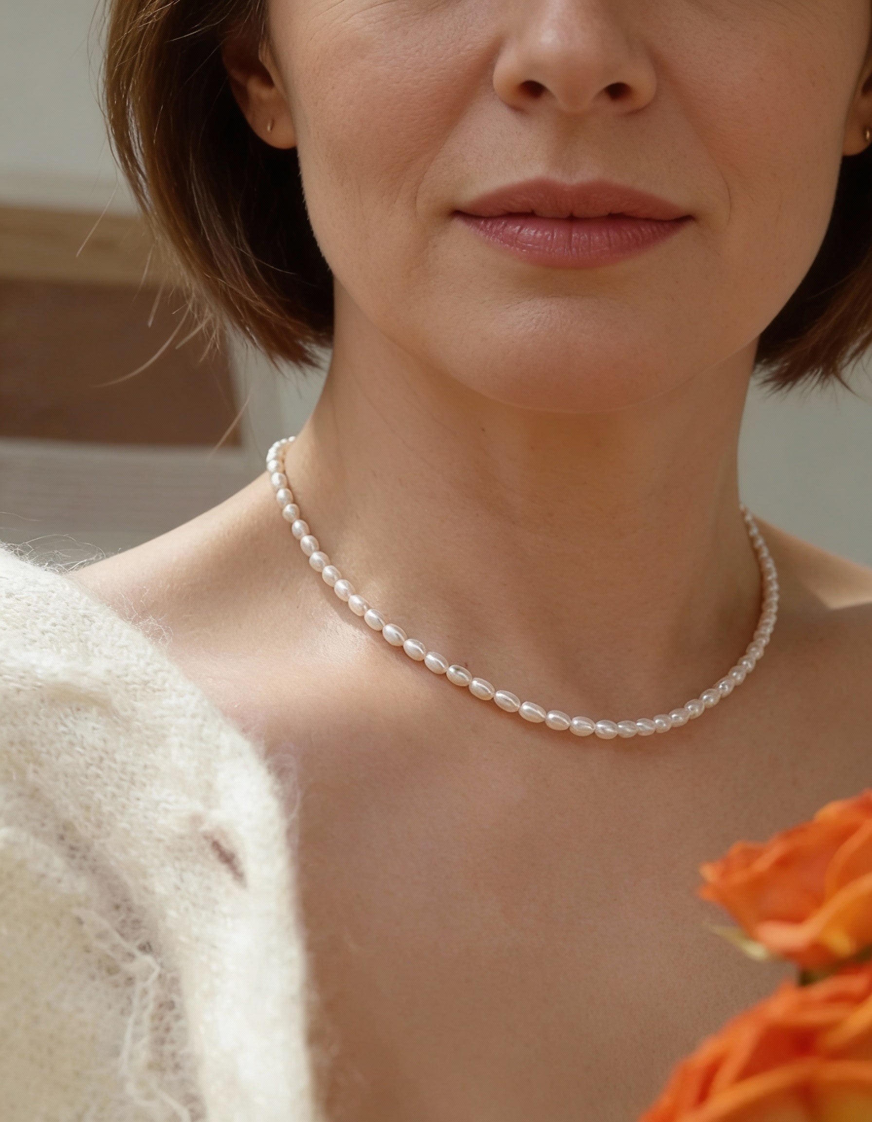 Elegant Pearl Necklace