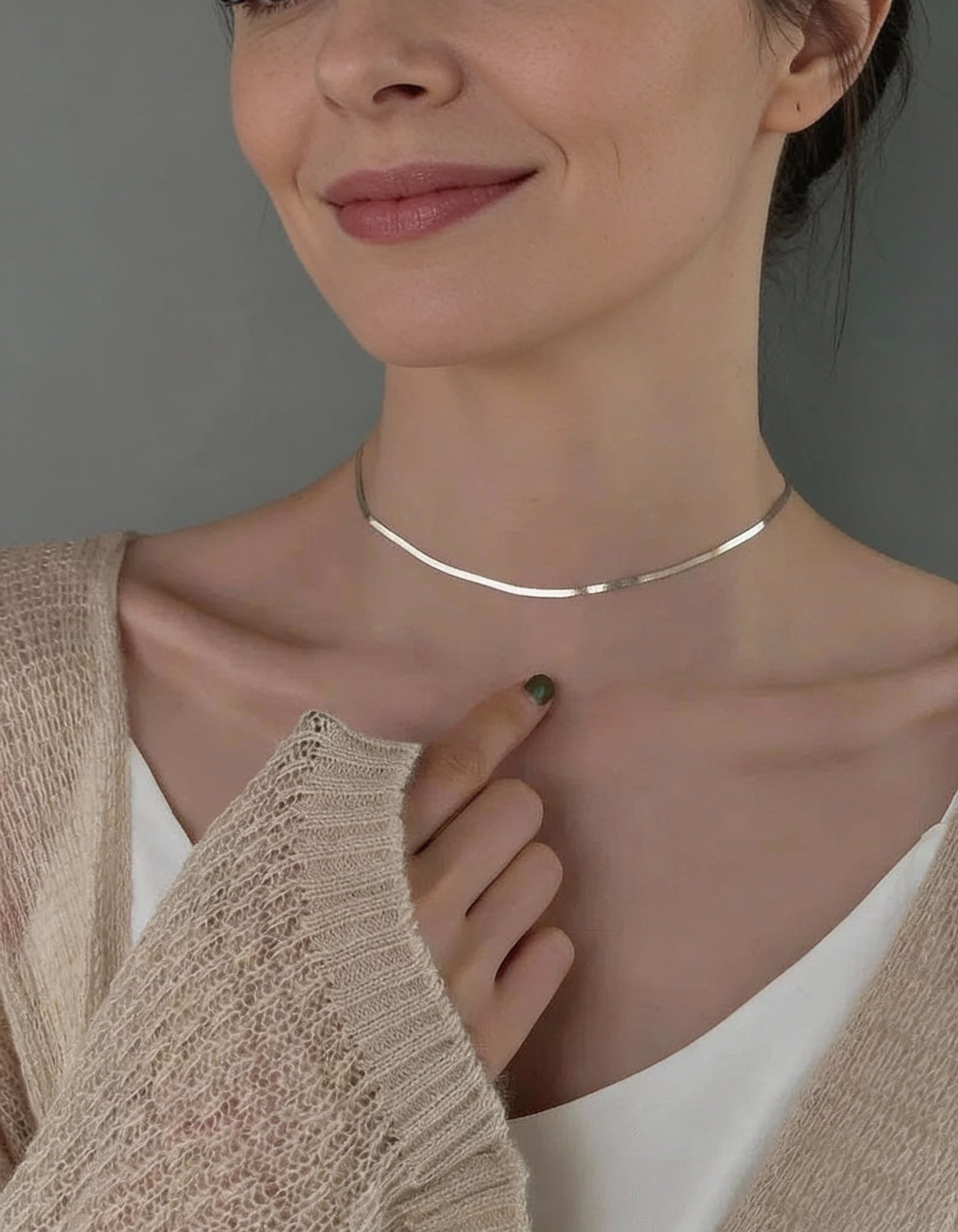 Silver Necklace