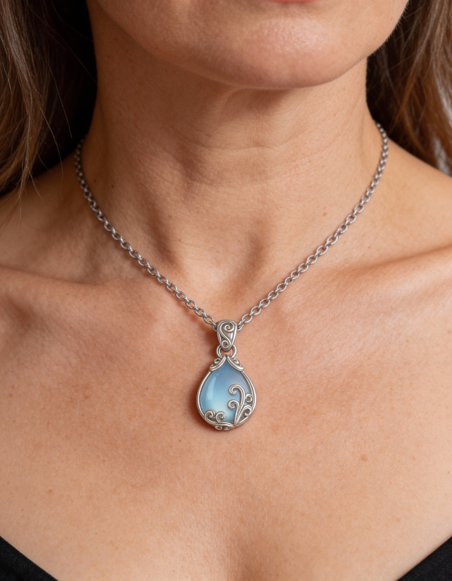 Soraia Moonstone Necklace