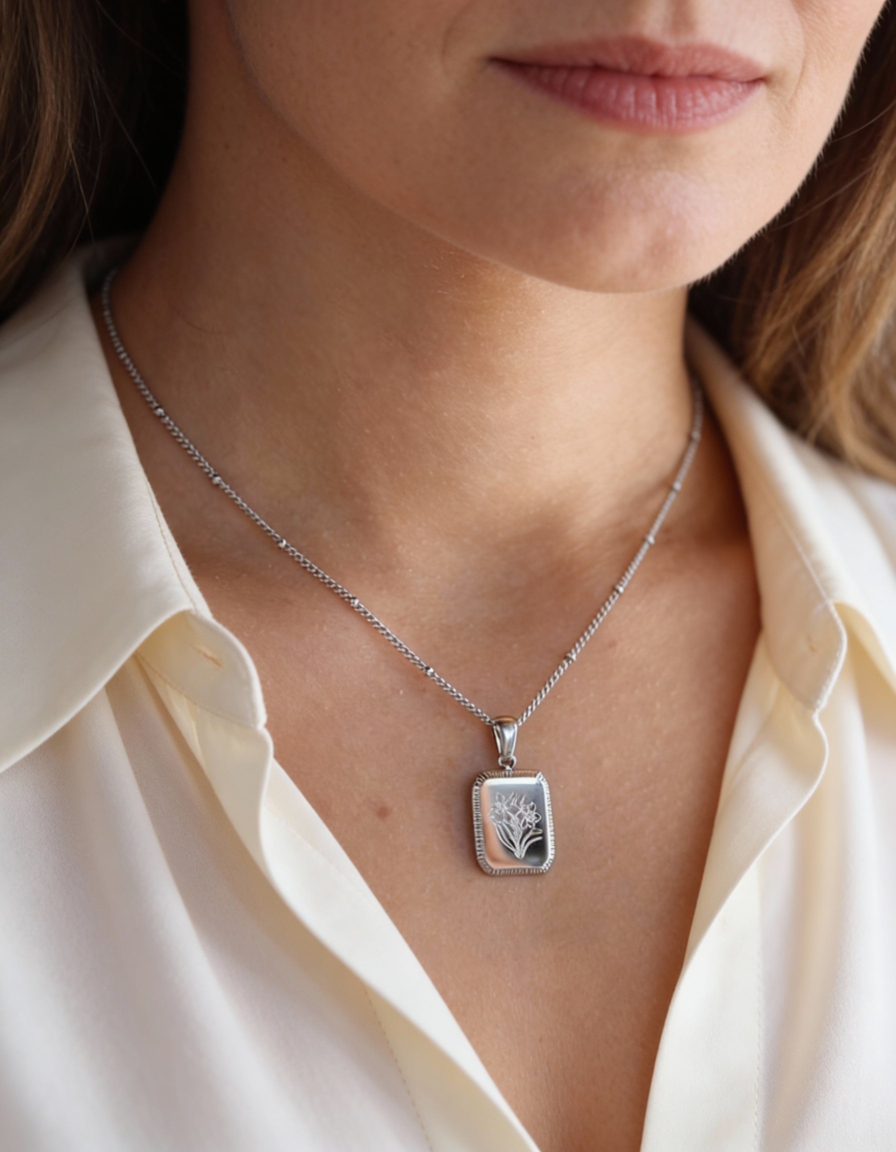 Silver Koala Necklace