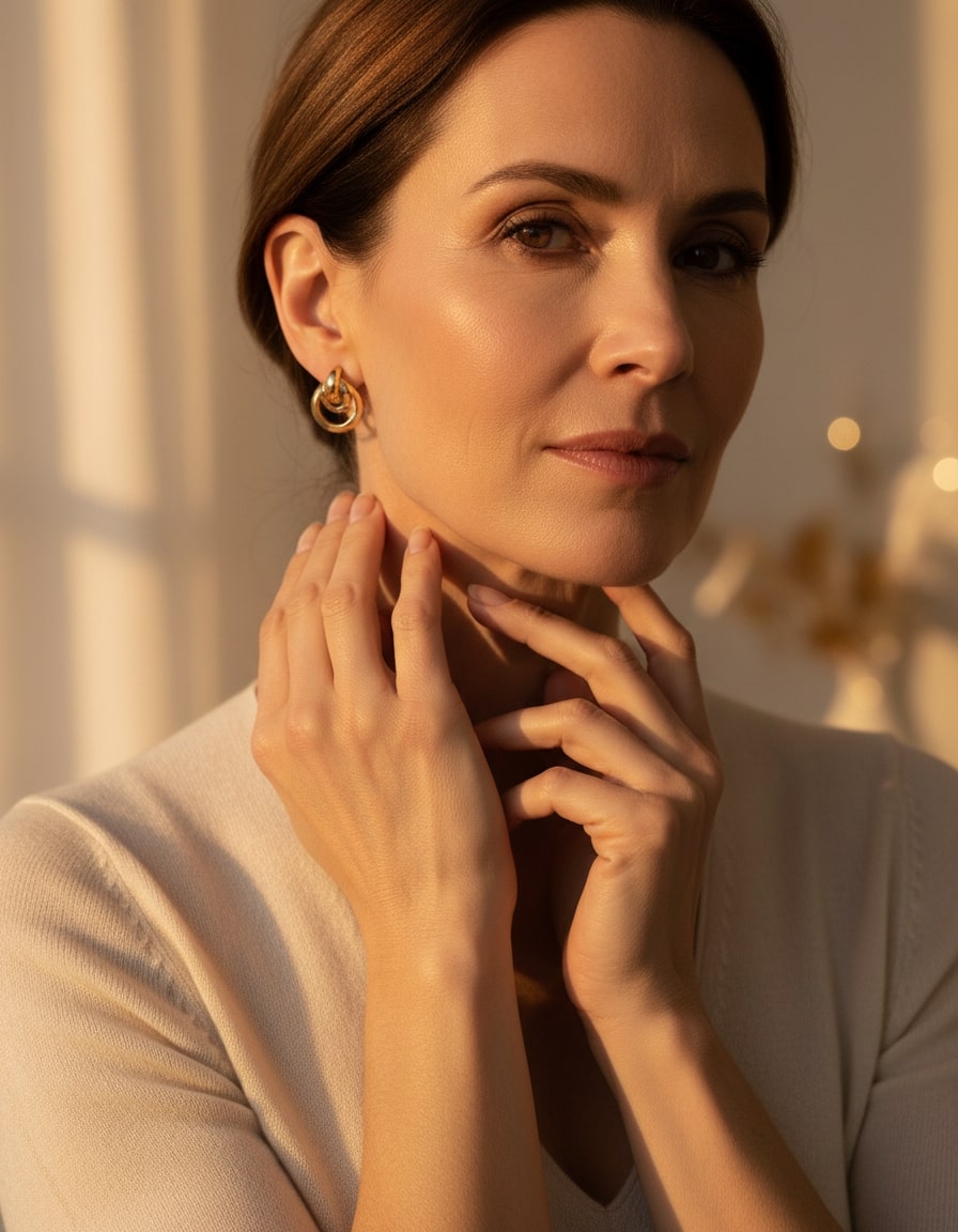 Luxury Gold Earrings