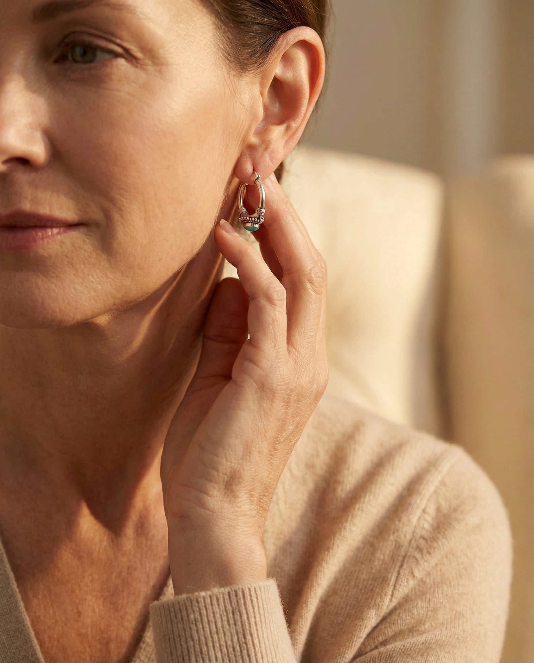 Vintage Turquoise Earrings