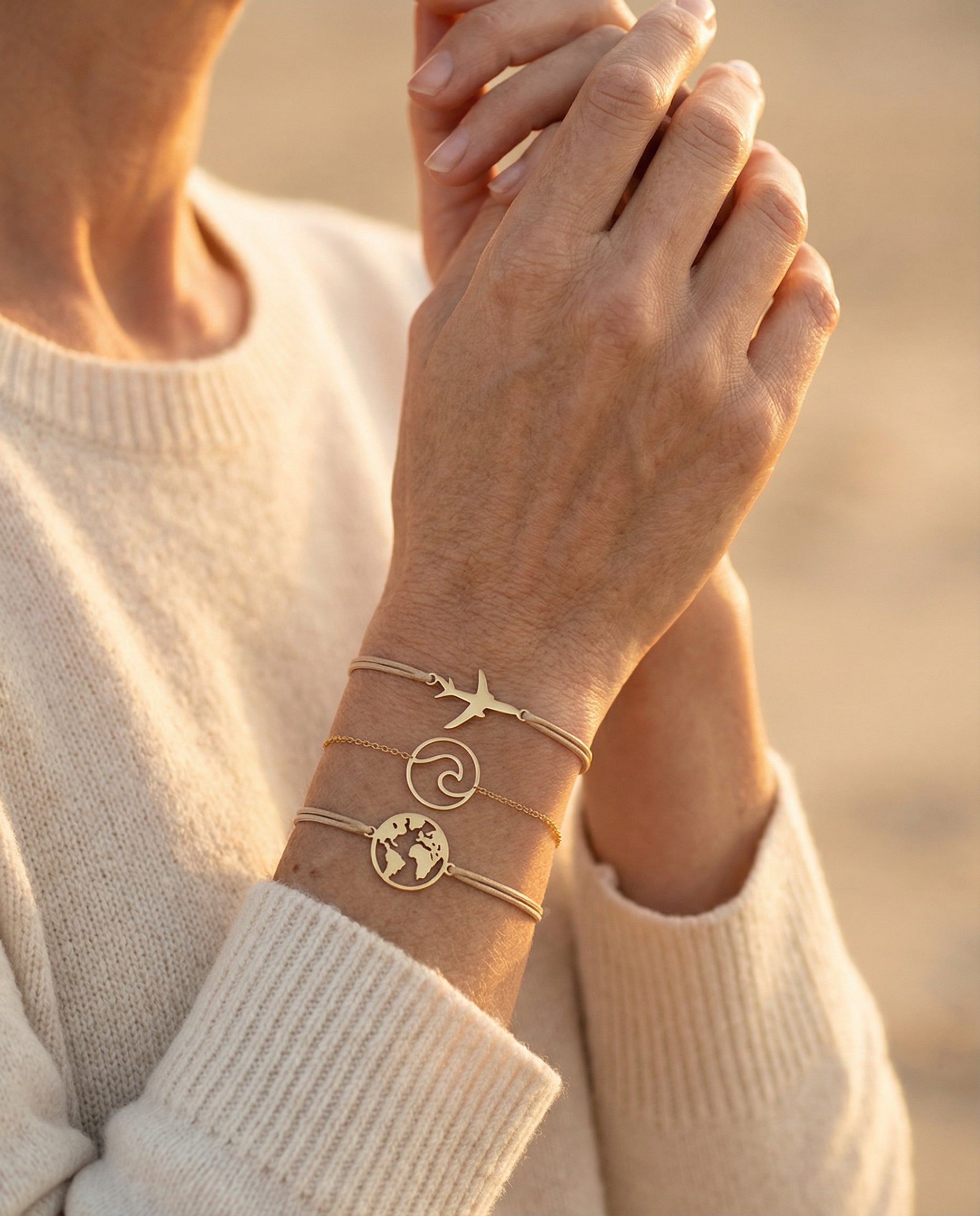 Premium Lime Bracelet Sets