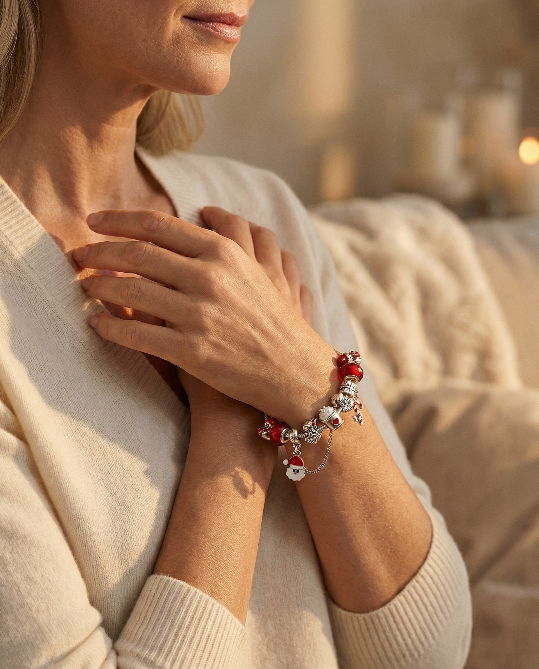 Christmas Themed Bracelet