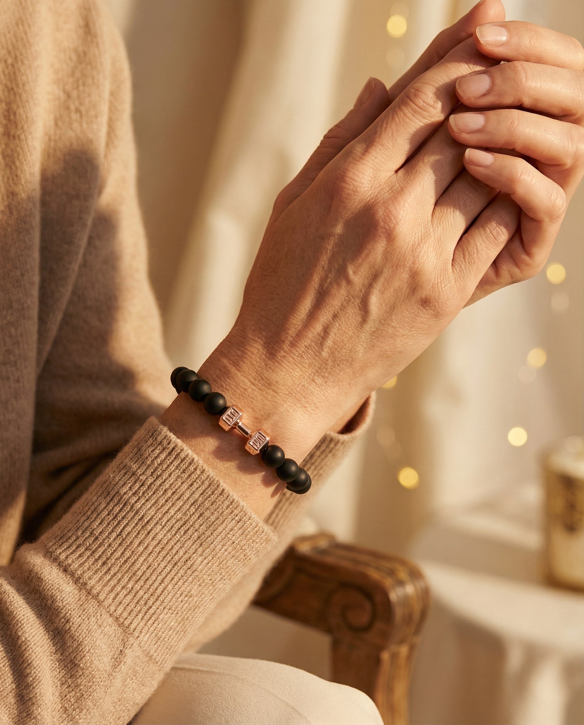 Lava Stone Aromatherapy Bracelet