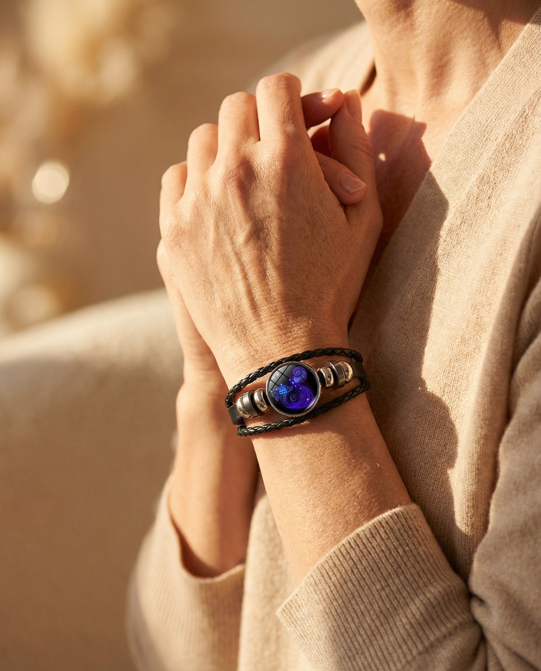 Luminous 12 Constellation Bracelet