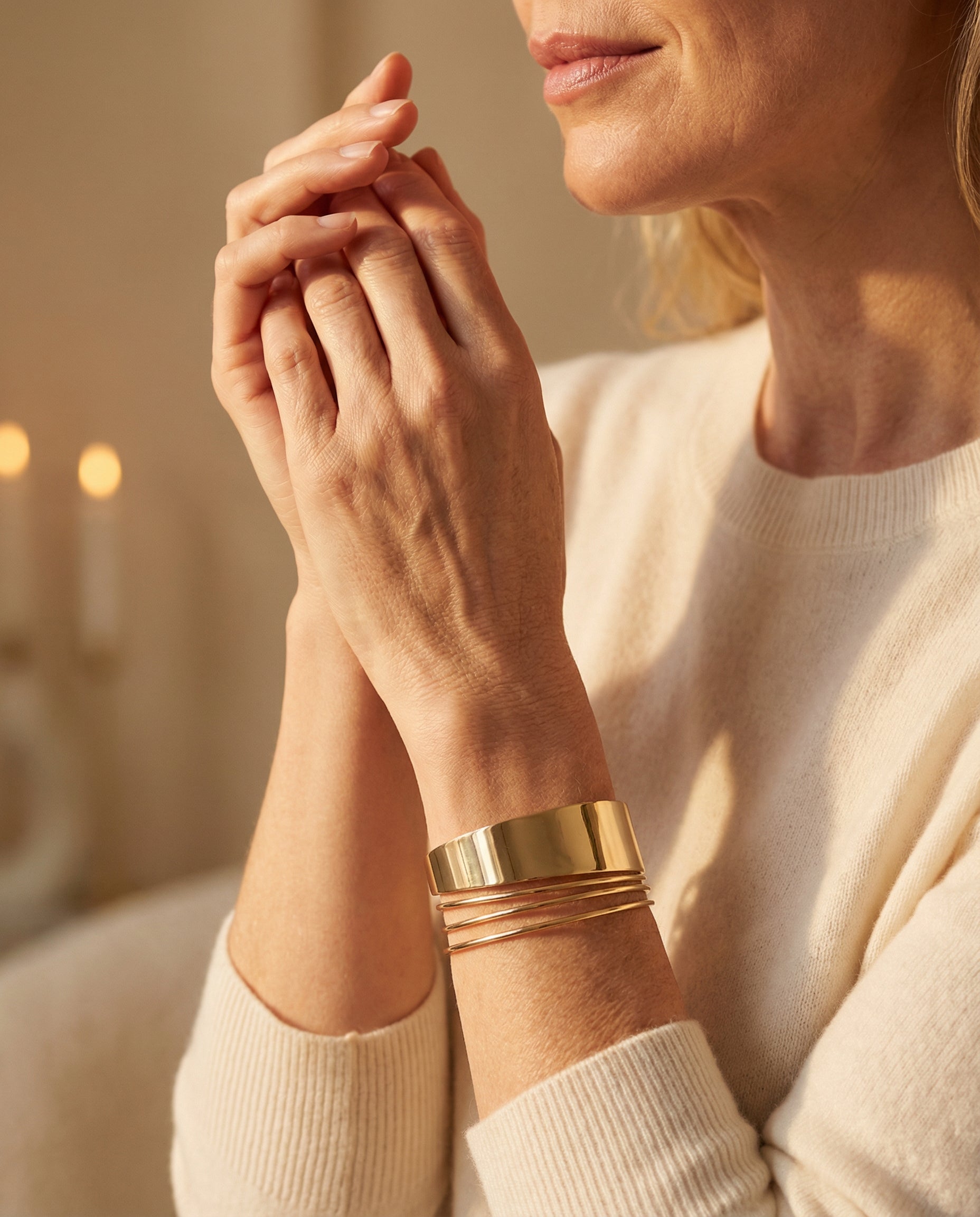 Classic Vintage Gold Bracelet