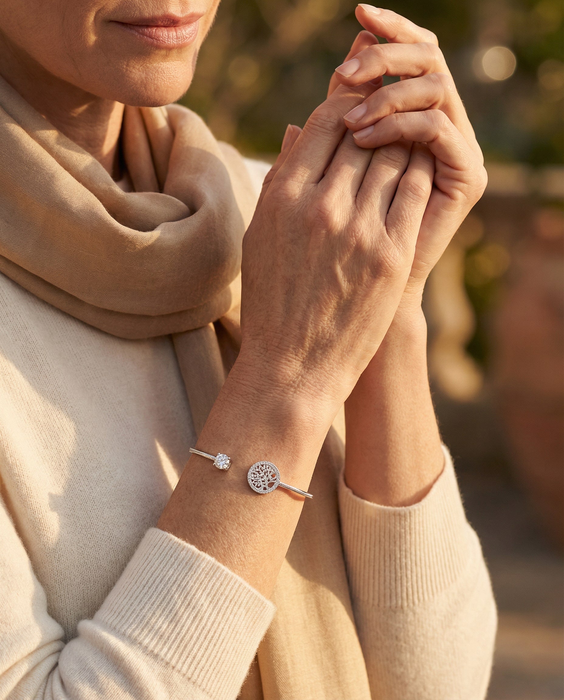 Tree of Life Adjustable Bracelet