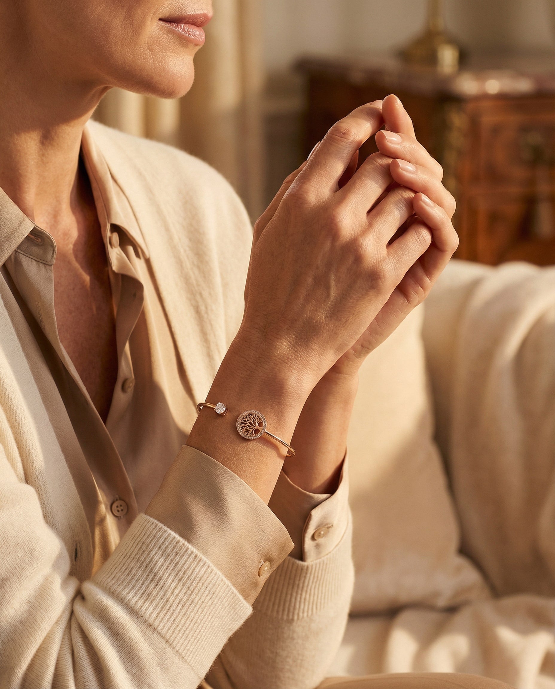 Tree of Life Adjustable Bracelet