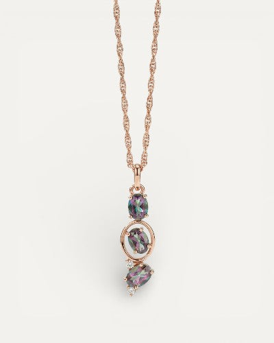 Elegant Multicoloured Necklace