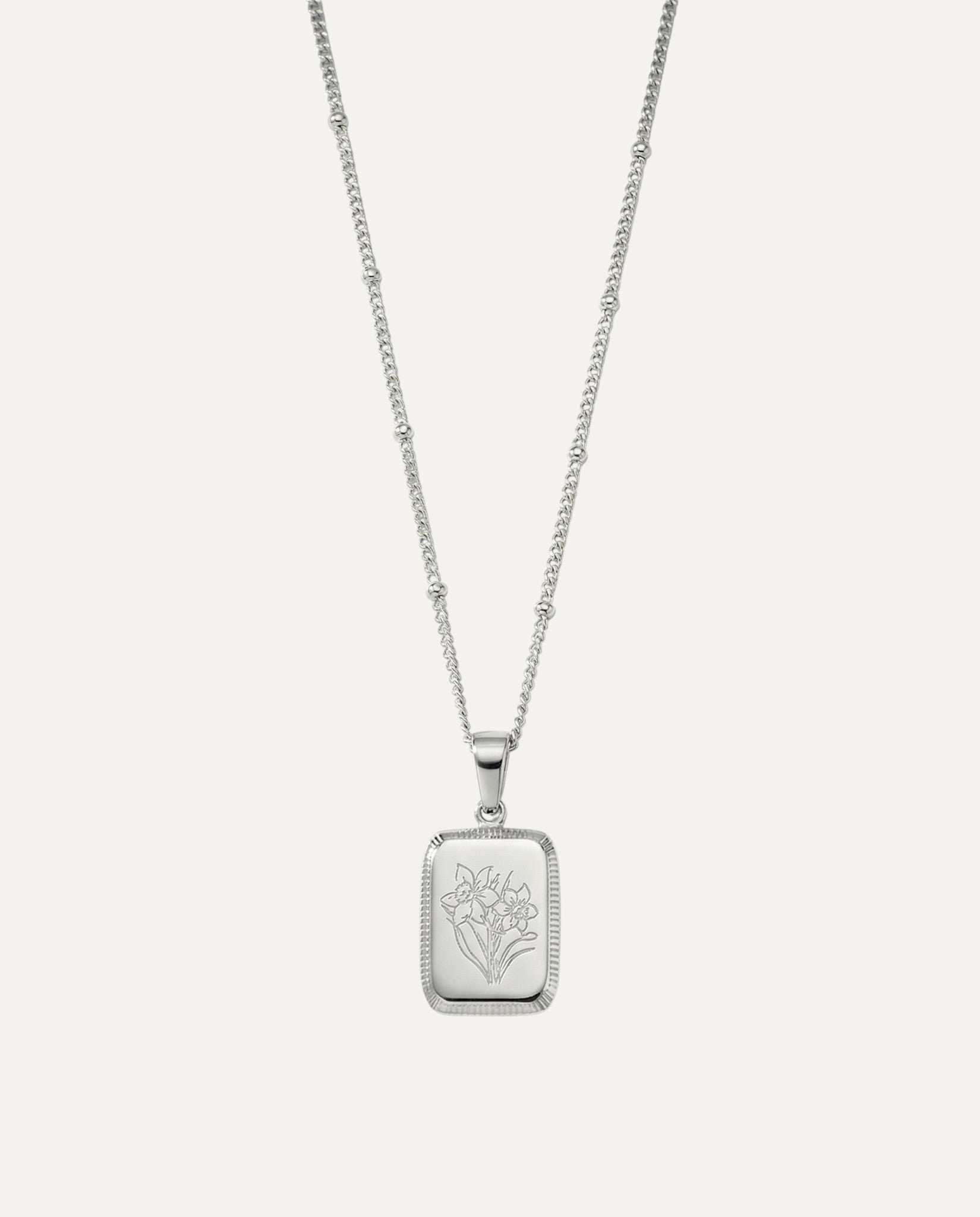 Silver Koala Necklace