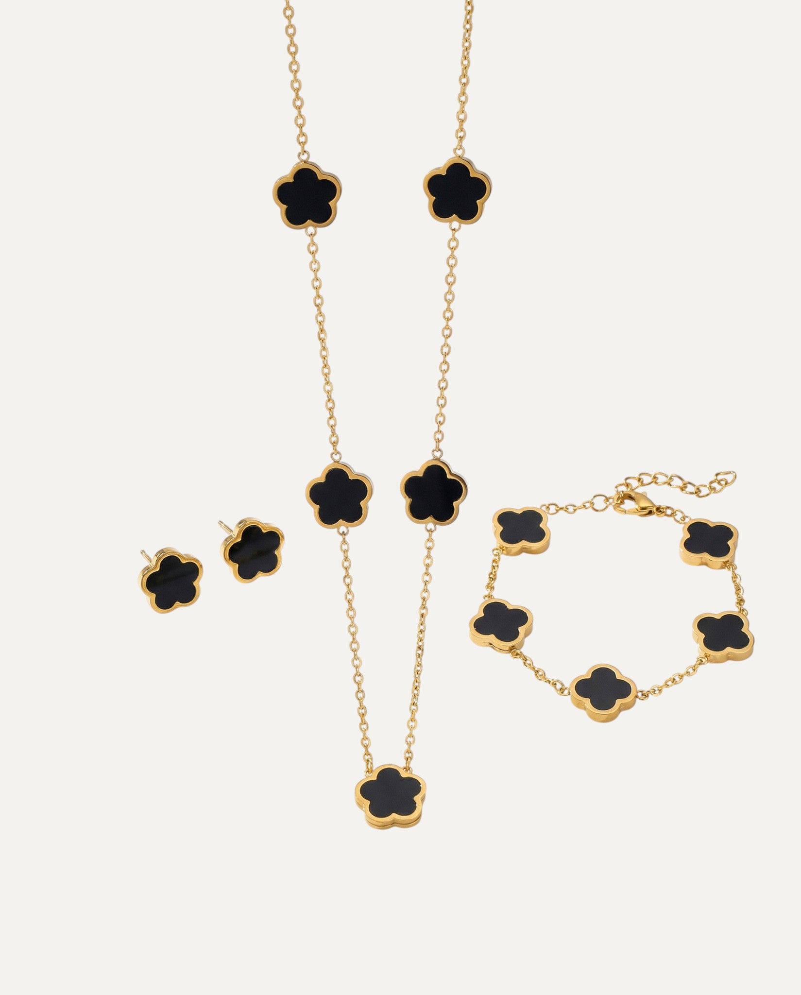 Tree-Shaped Jewellery Set