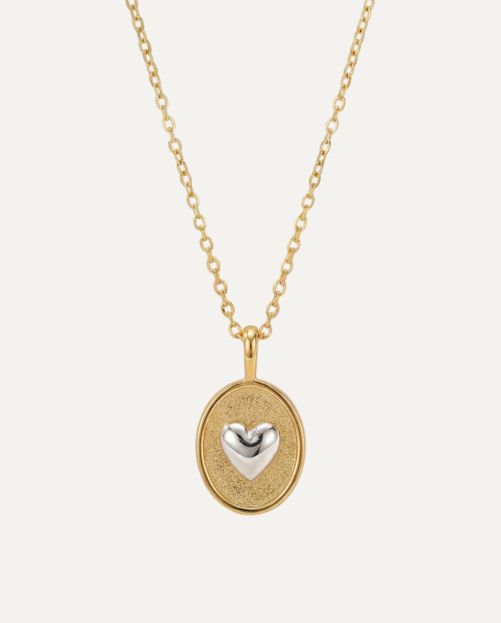 Vintage Heart Necklace