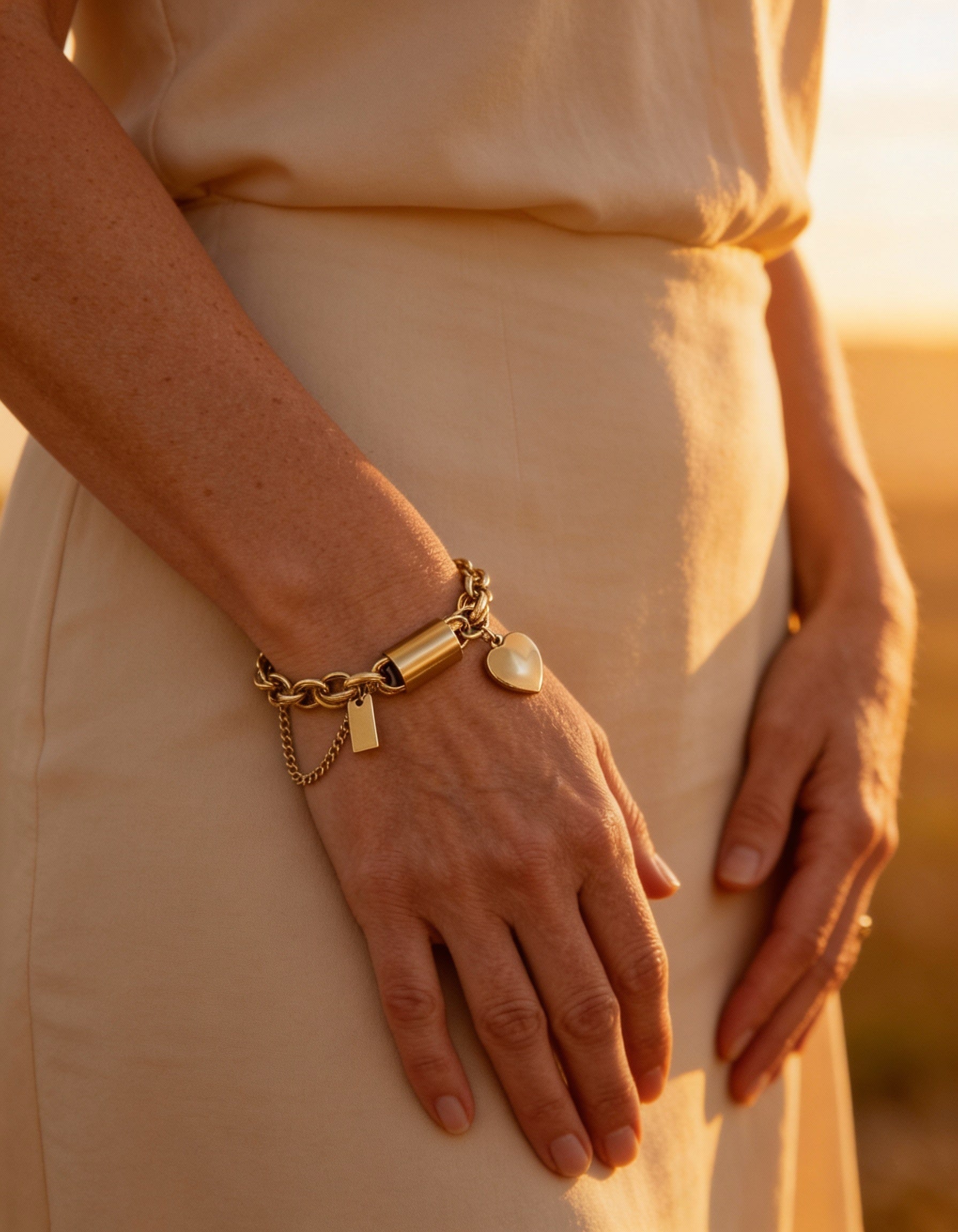 Chunky Gold Bracelet