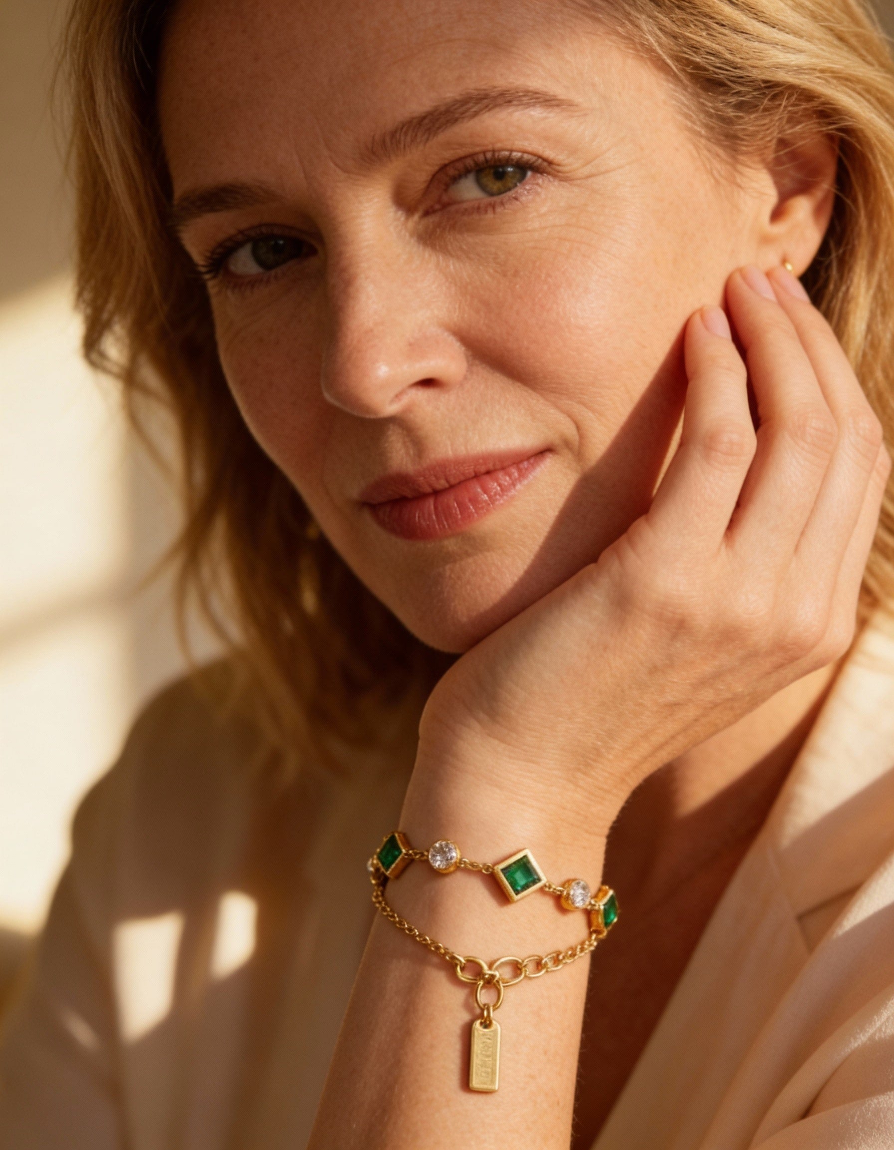 Carolina Emerald Bracelet