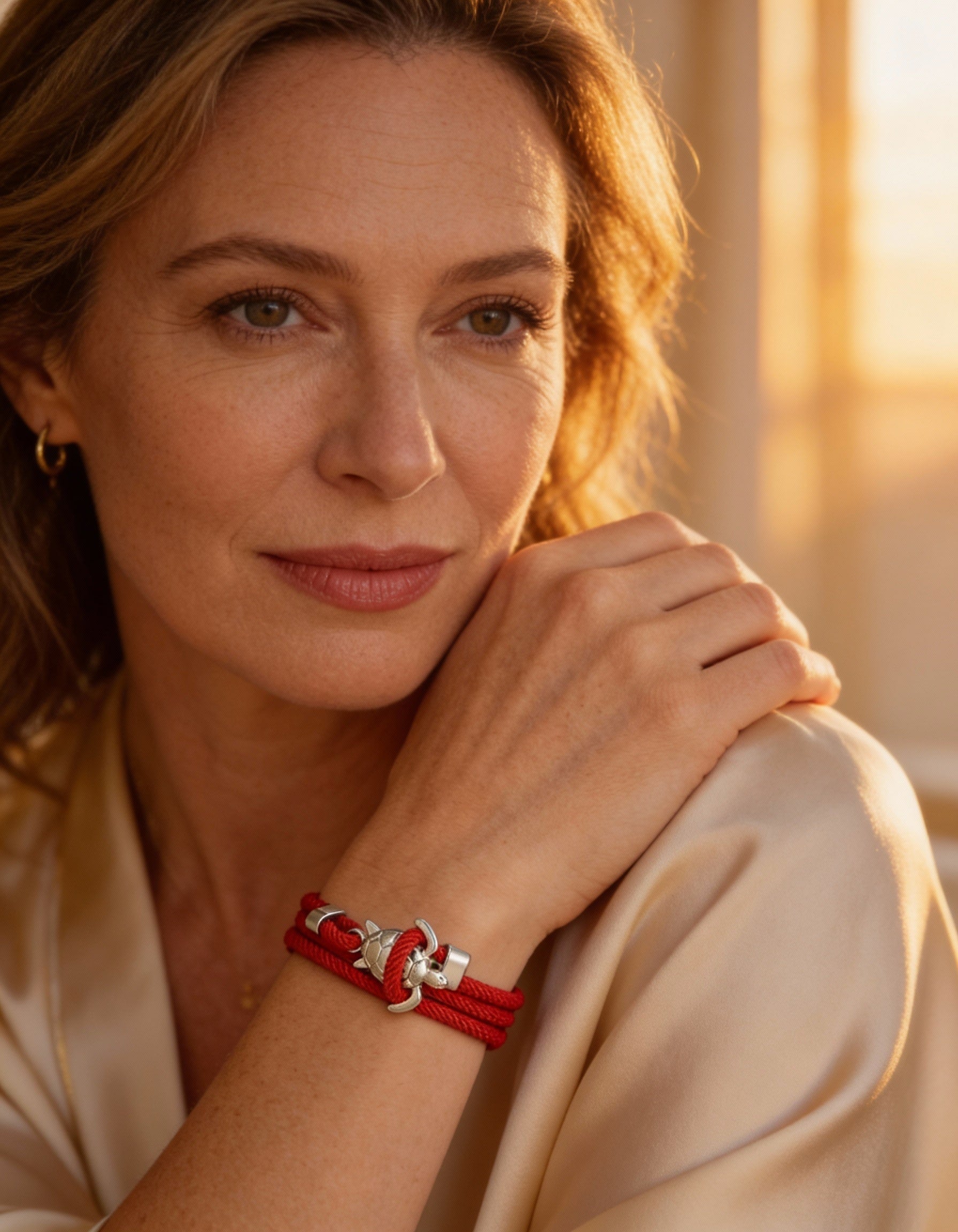 Handcrafted Sea Turtle Bracelet