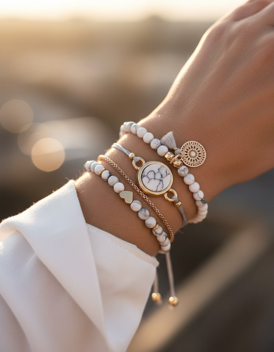 Premium Lime Bracelet Sets