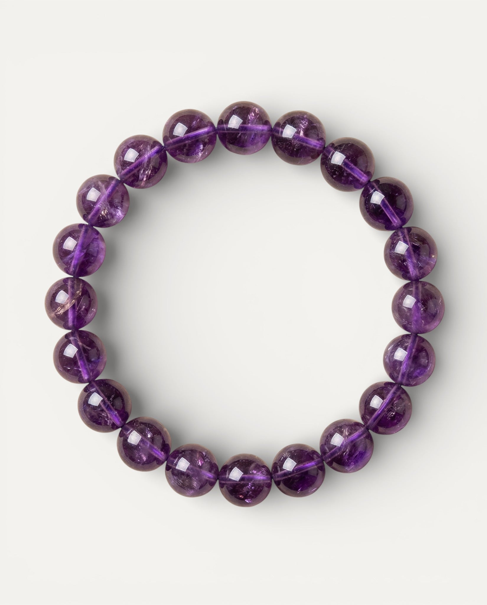 Valeria Purple Pearl Bracelet