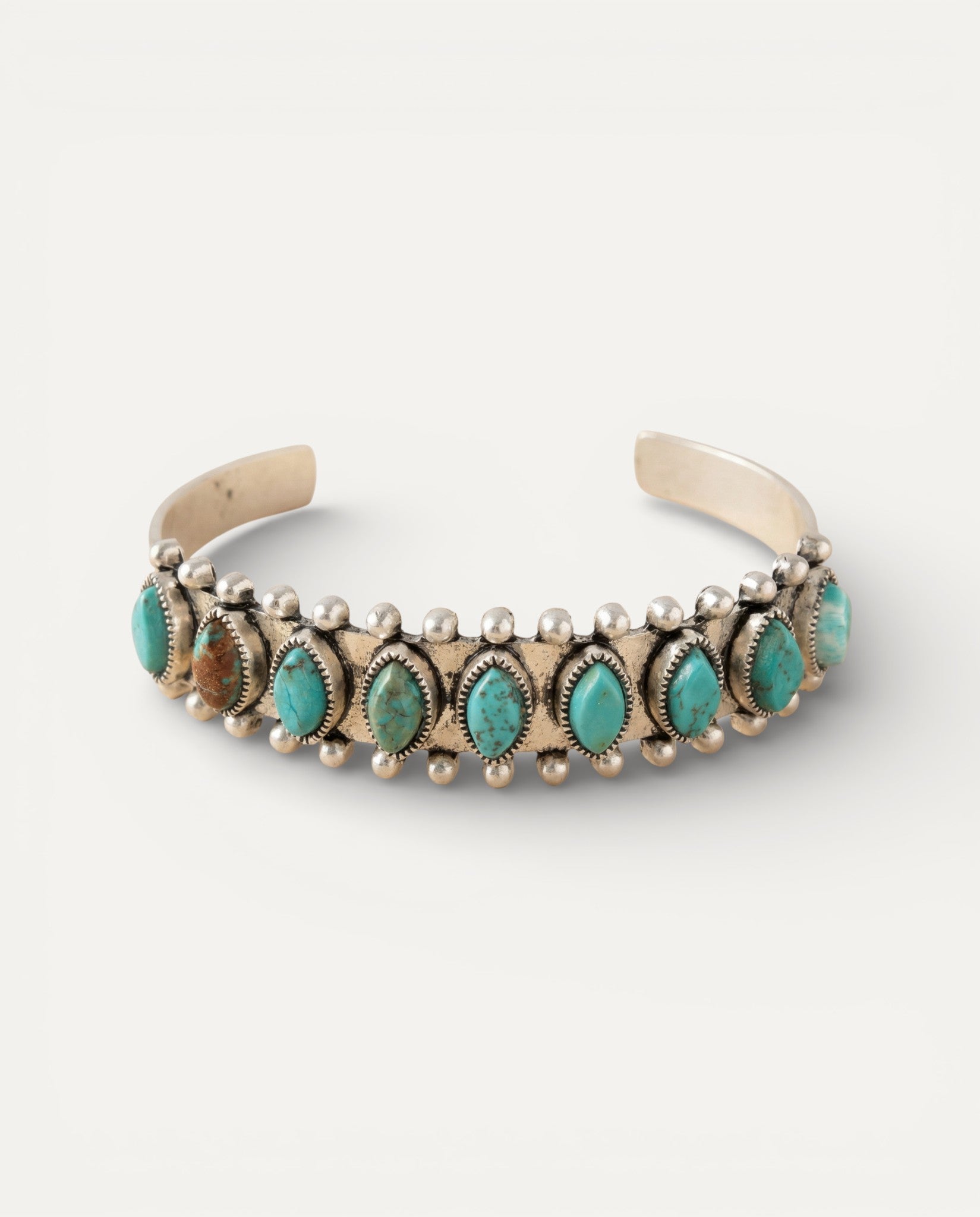 Vintage Turquoise Stone Bracelet