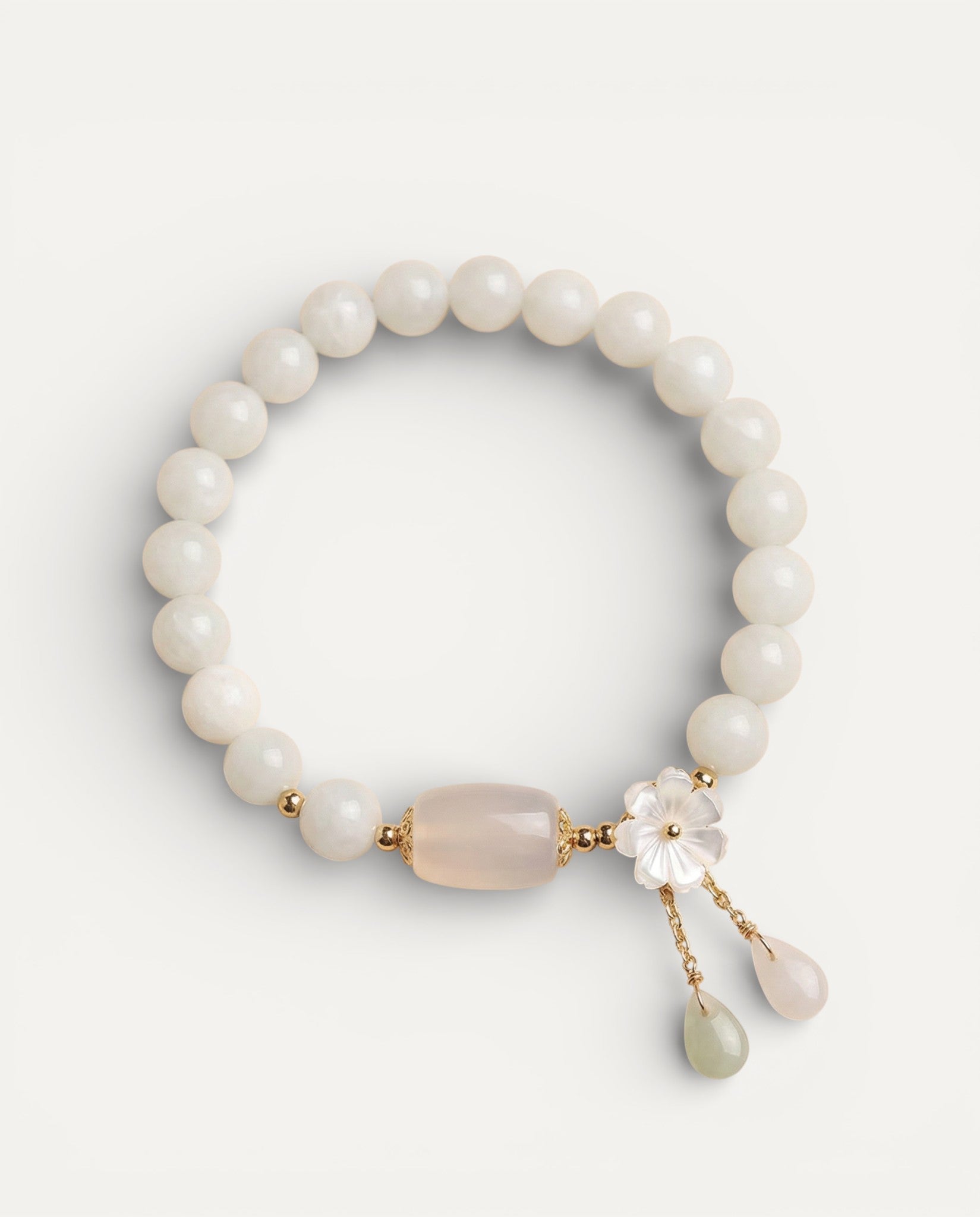 Aquamarine Pearl Bracelet