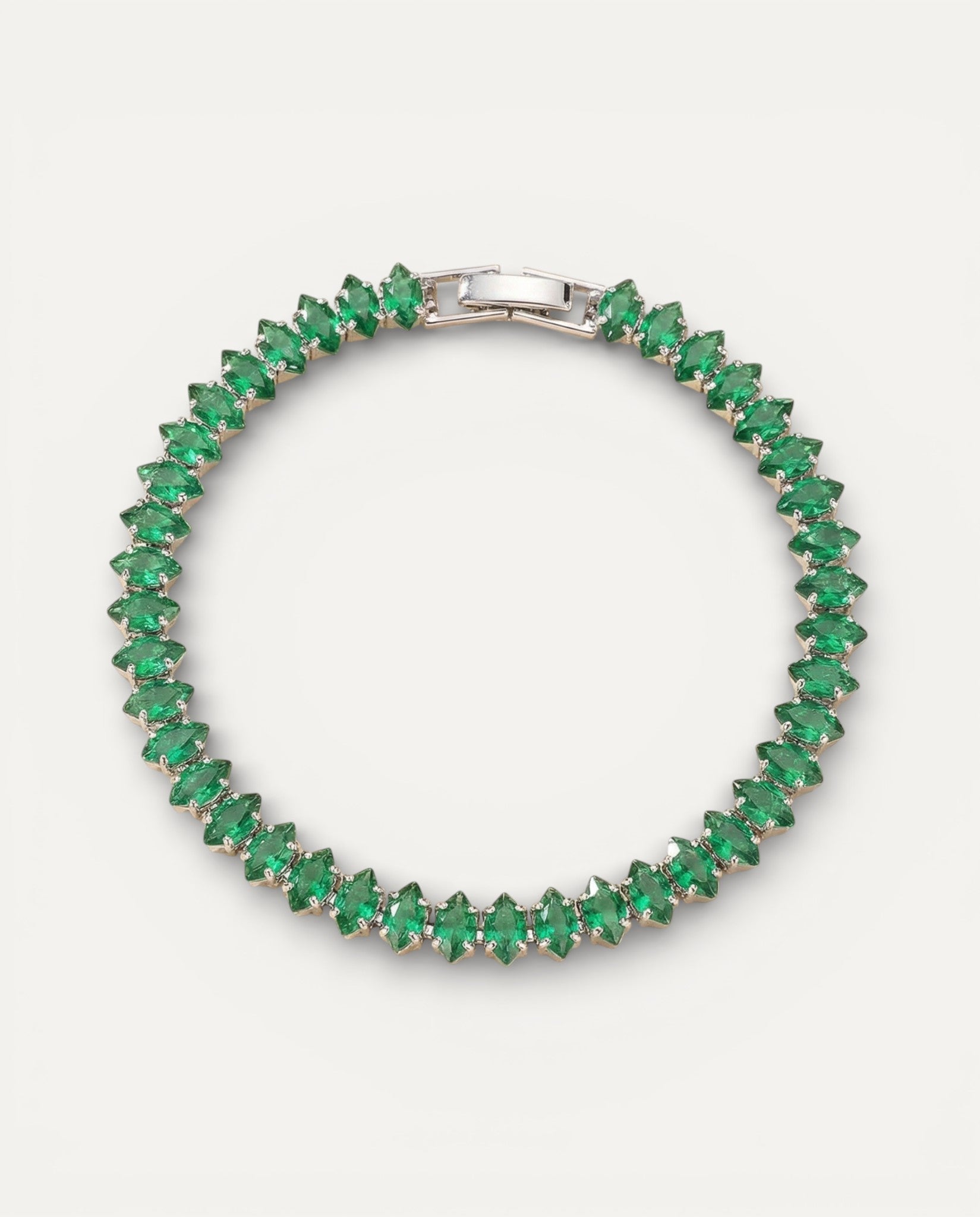 Emerald Stone Bracelet