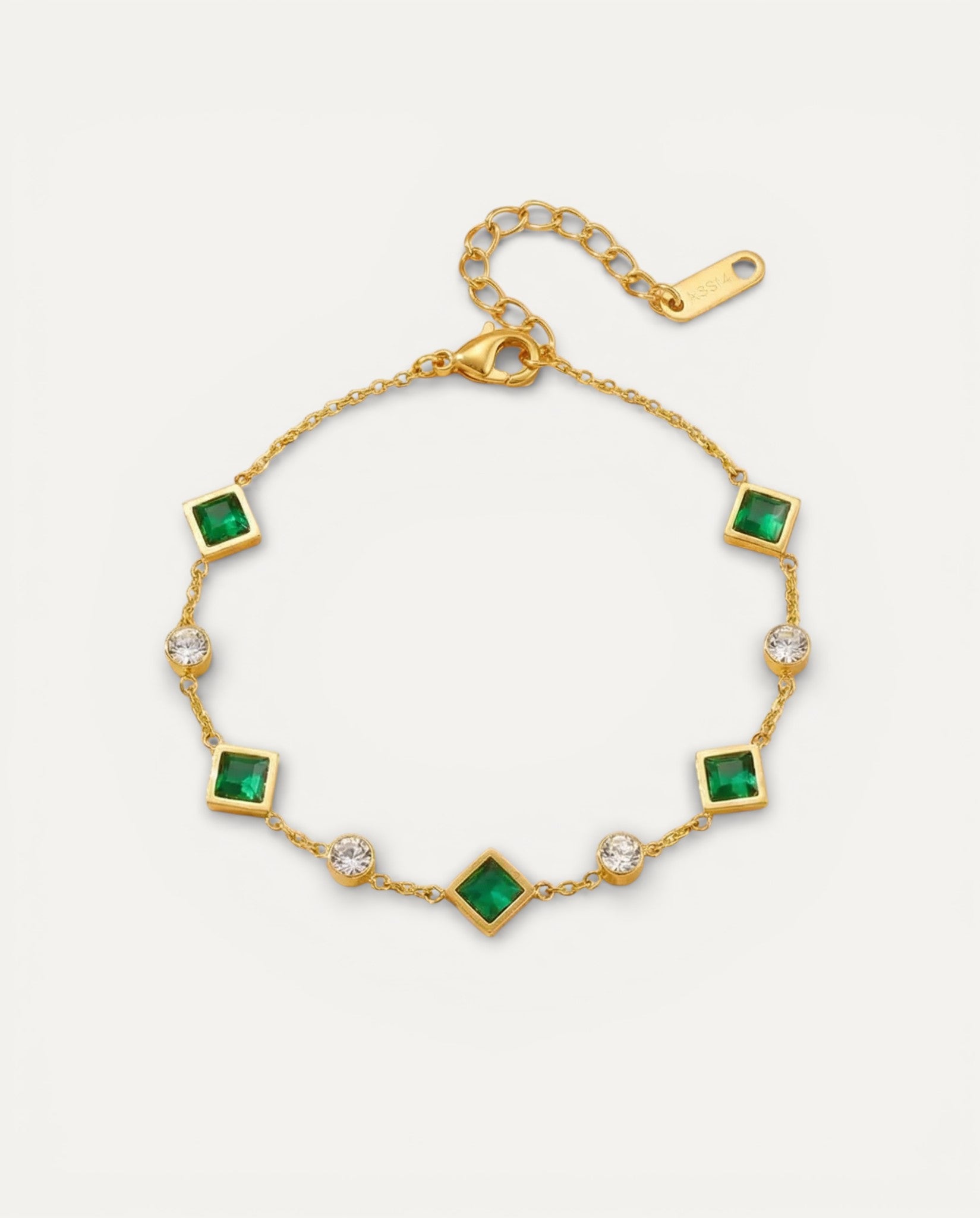 Carolina Emerald Bracelet