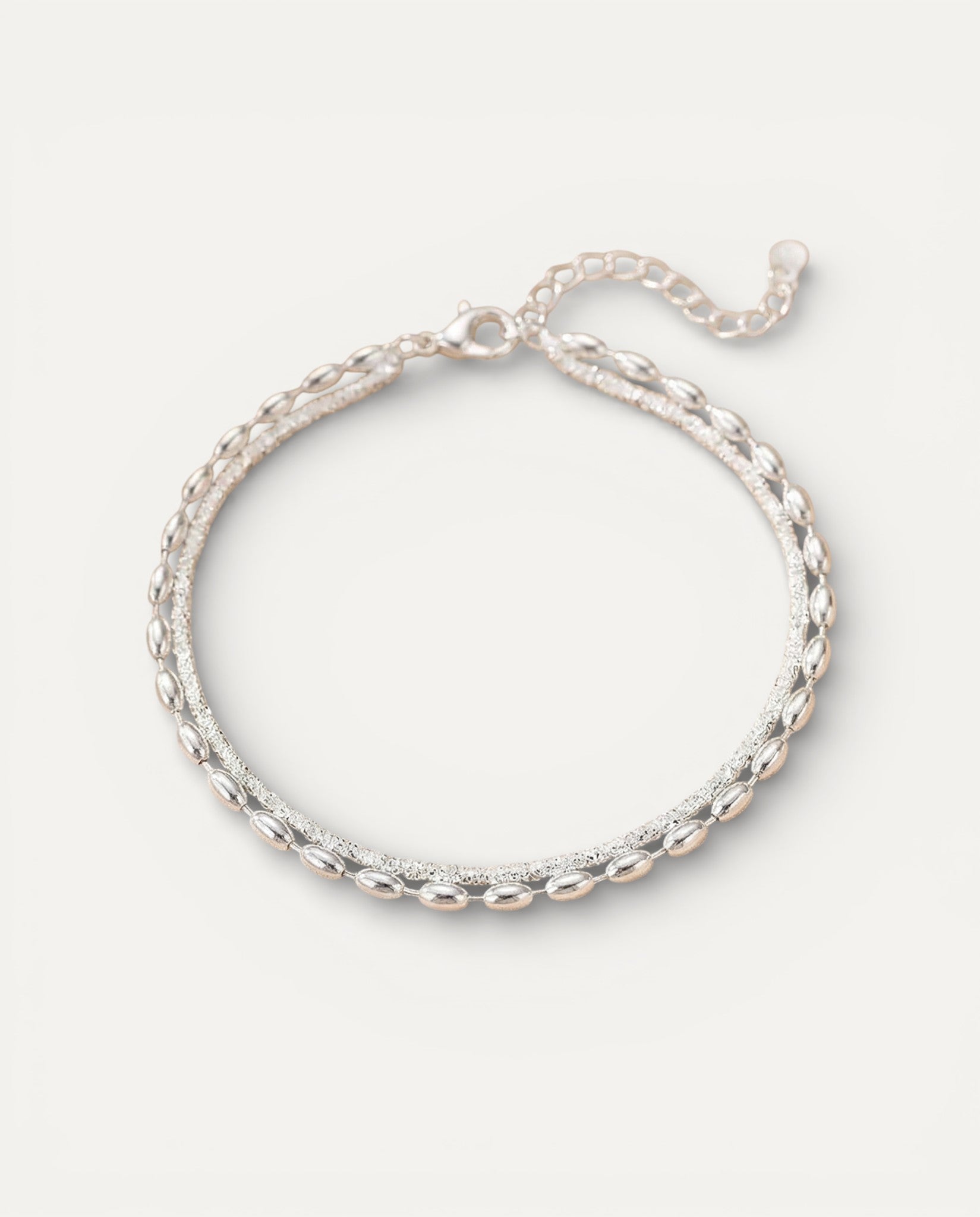 Silver Cubic Zirconia Bracelet