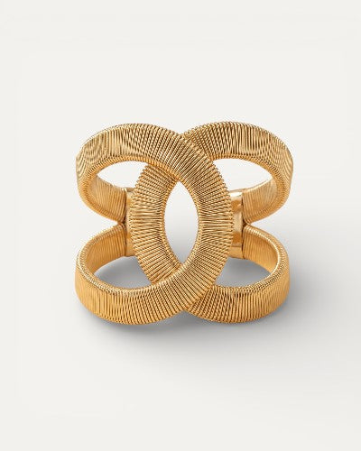 Elegant Double Gold Bracelet