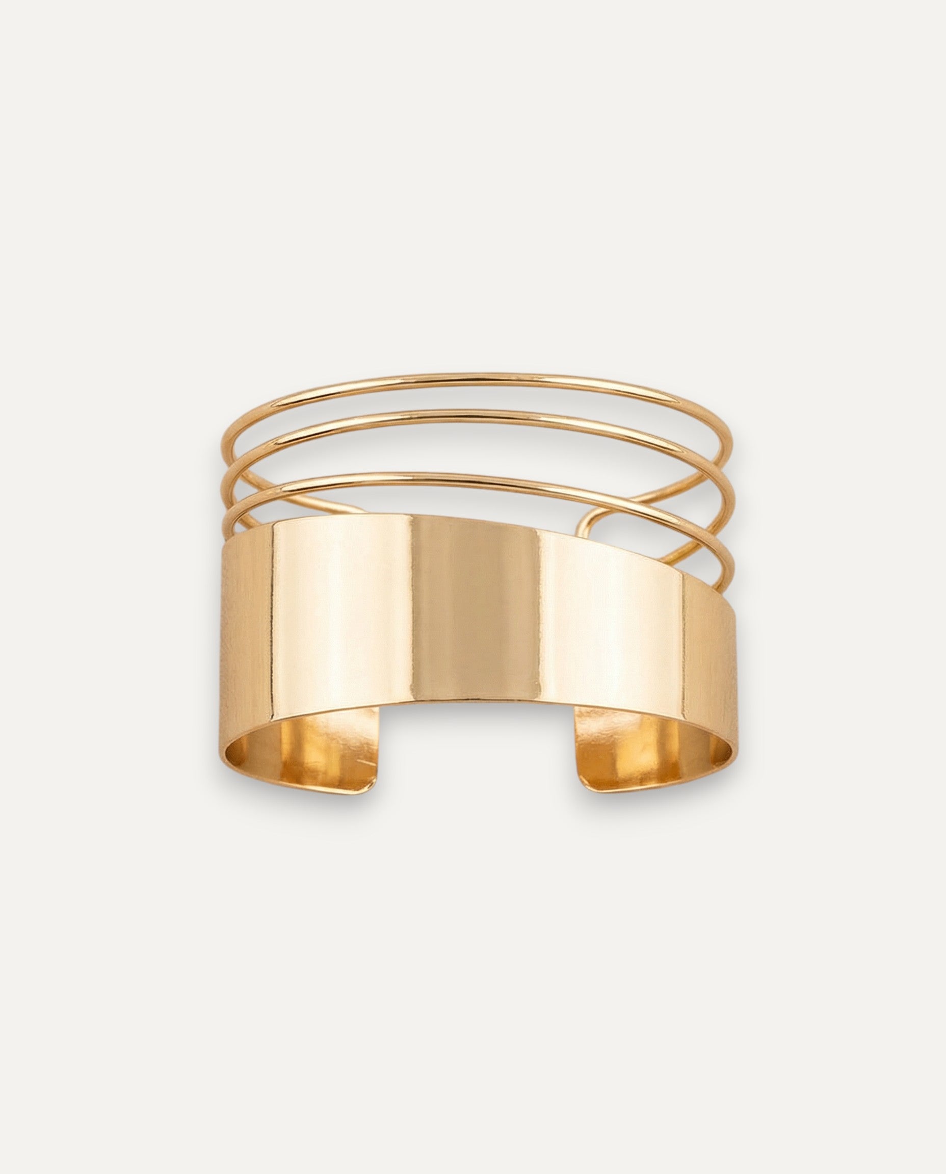 Classic Vintage Gold Bracelet