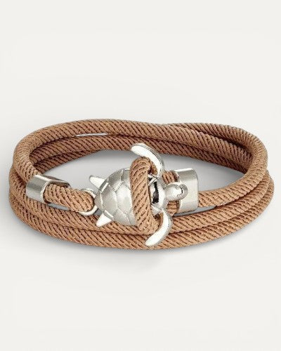 Handcrafted Sea Turtle Bracelet