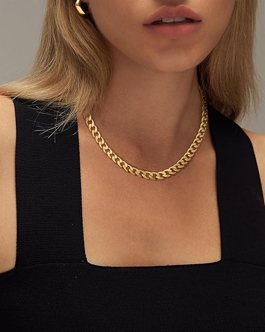 Chunky Link Gold Cuban Necklace