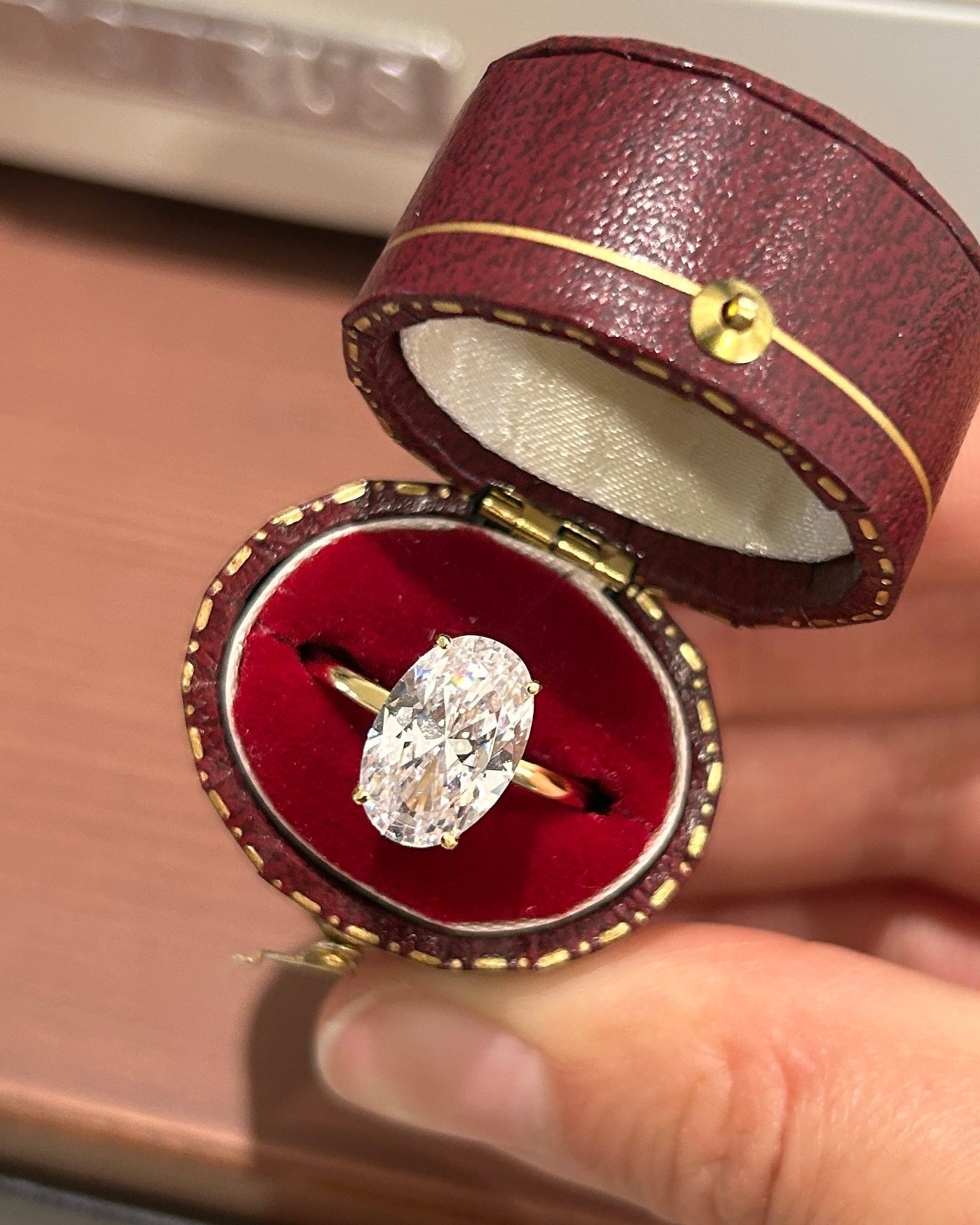 Conjunto de Noiva em Prata Sterling com Corte Oval - 2 Peças