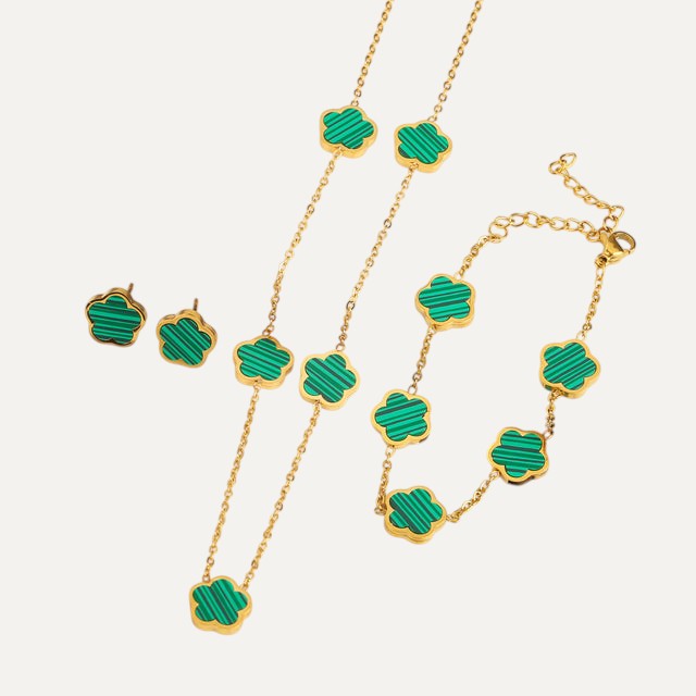 Tree-Shaped Jewellery Set